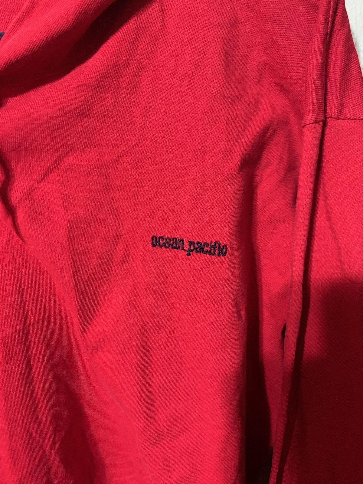 Vintage Vintage Crewneck Ocean Pacific Shirt Hoodie Vintage Sweatshirt Size US M / EU 48-50 / 2 - 4 Thumbnail