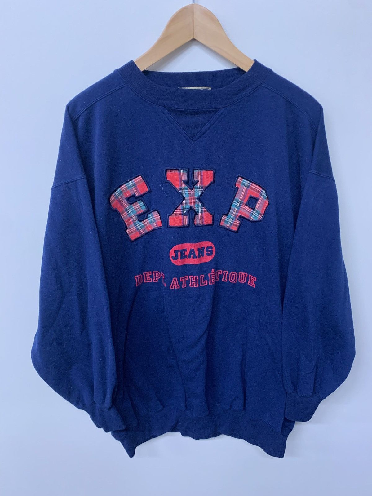 Vintage Vintage Crewneck Express Athletic Department Crewneck Size US XS / EU 42 / 0 - 2 Thumbnail