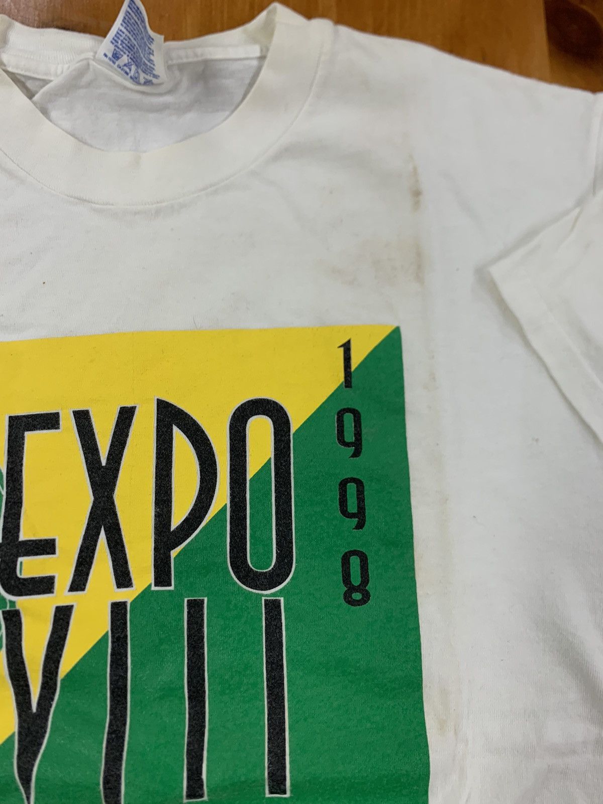 Vintage Vintage 1998 Two Cylinder Expo Tee Size US M / EU 48-50 / 2 - 4 Thumbnail