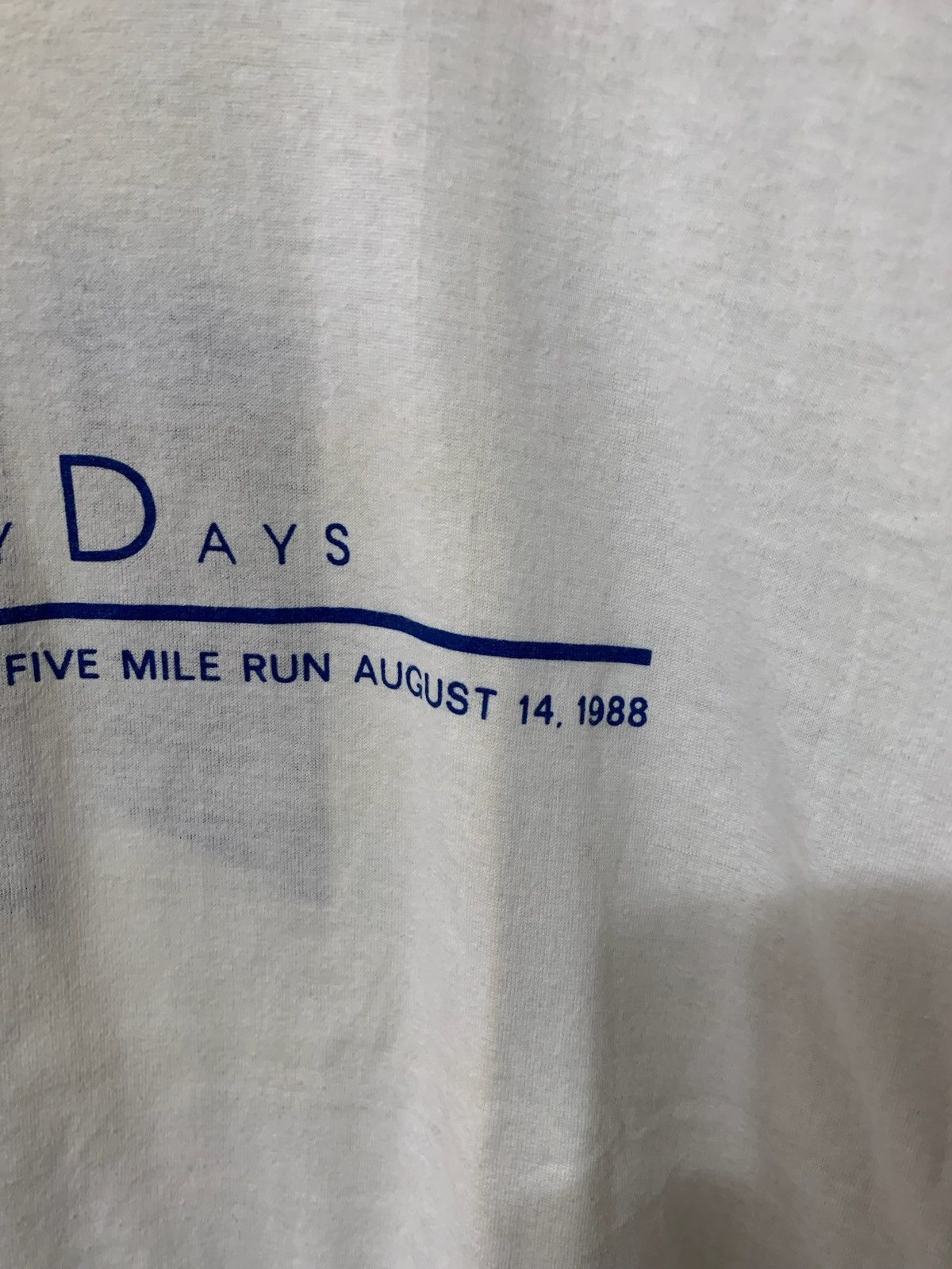 Vintage Vintage Vintage 1980s Five Mile Run T-Shirt Size US L / EU 52-54 / 3 - 2 Thumbnail