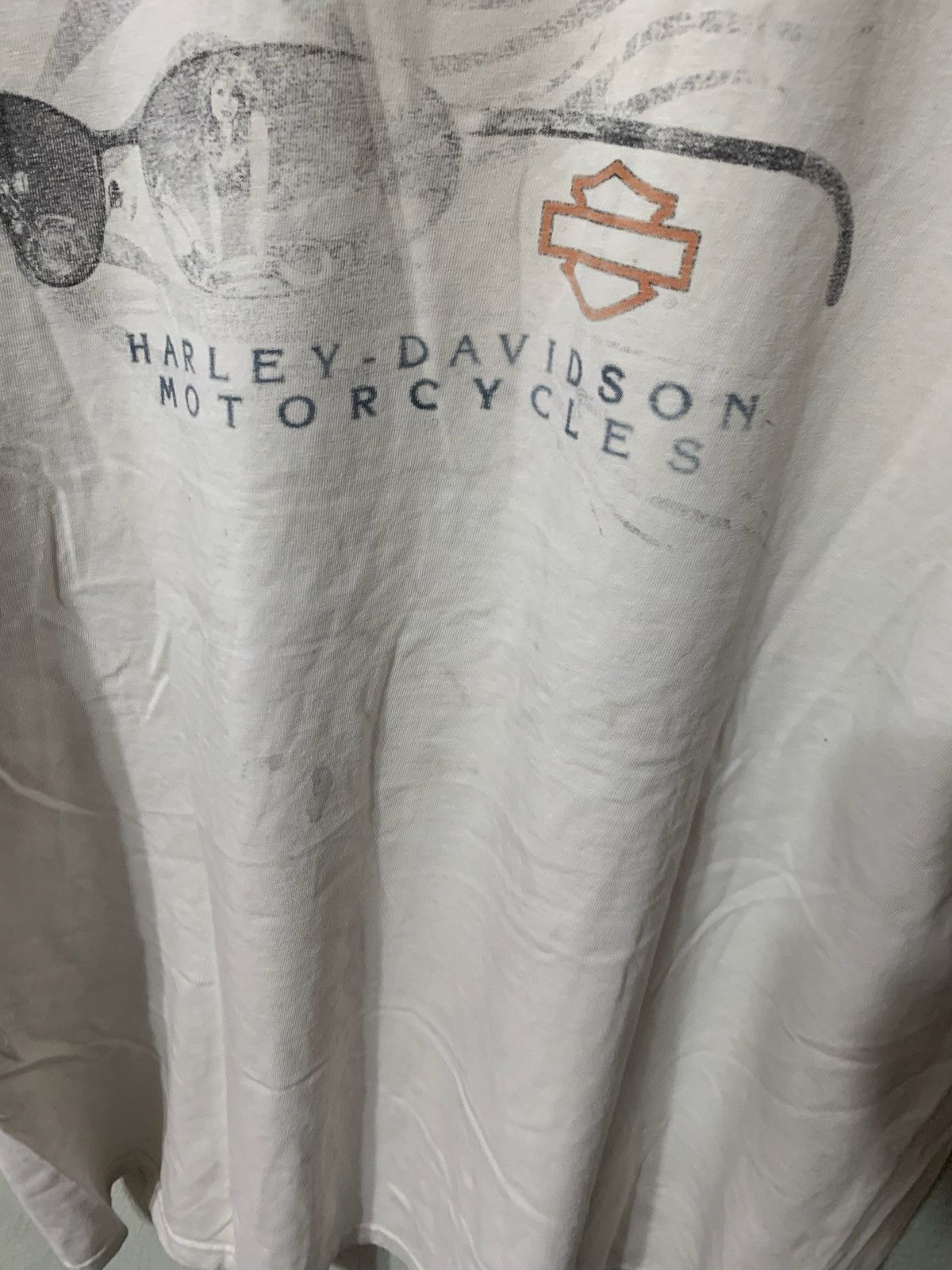 Harley Davidson × Vintage Vintage Harley Davidson Duluth 2006 Tee Size US XXL / EU 58 / 5 - 2 Thumbnail