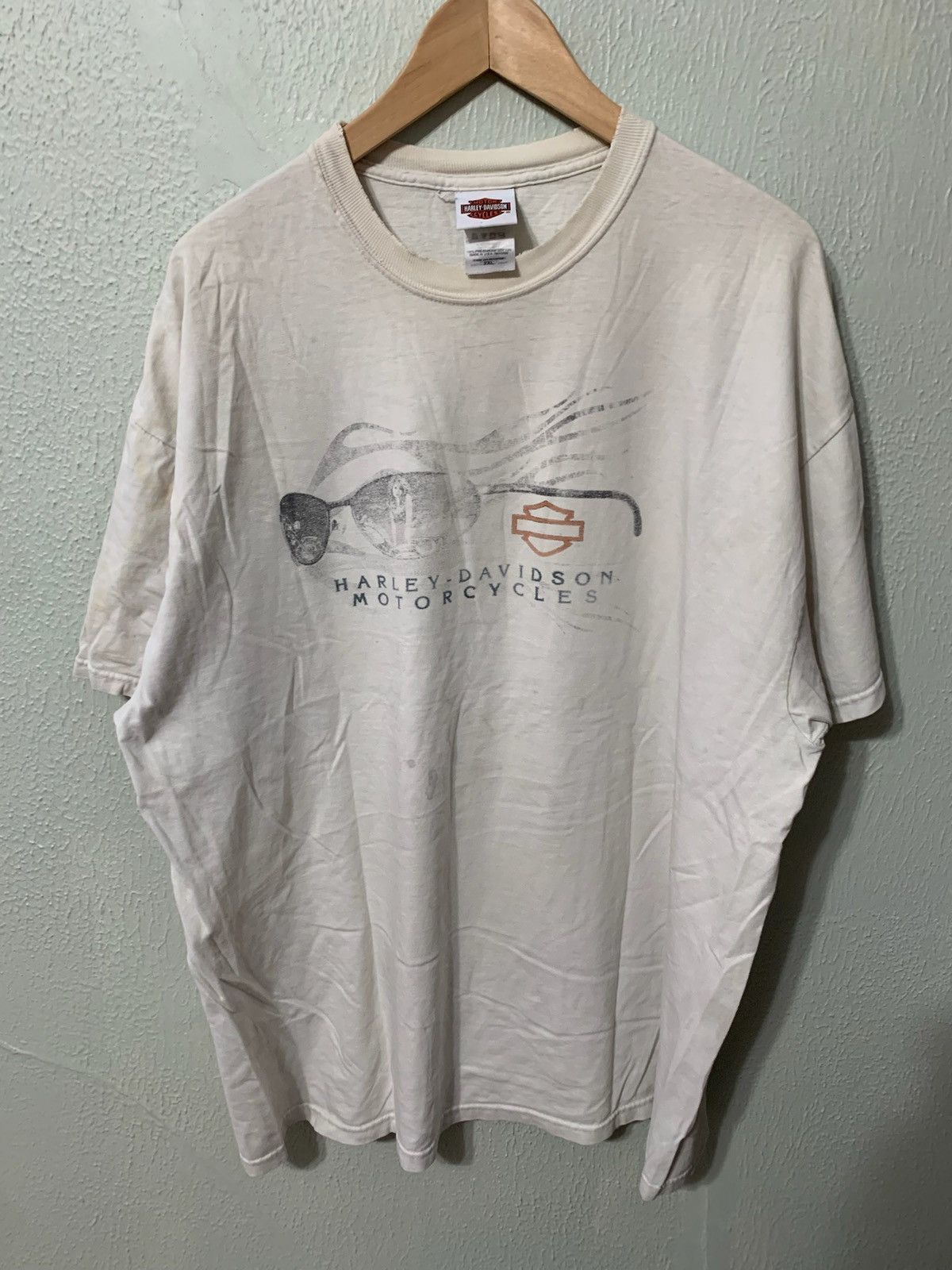 Harley Davidson × Vintage Vintage Harley Davidson Duluth 2006 Tee Size US XXL / EU 58 / 5 - 5 Thumbnail