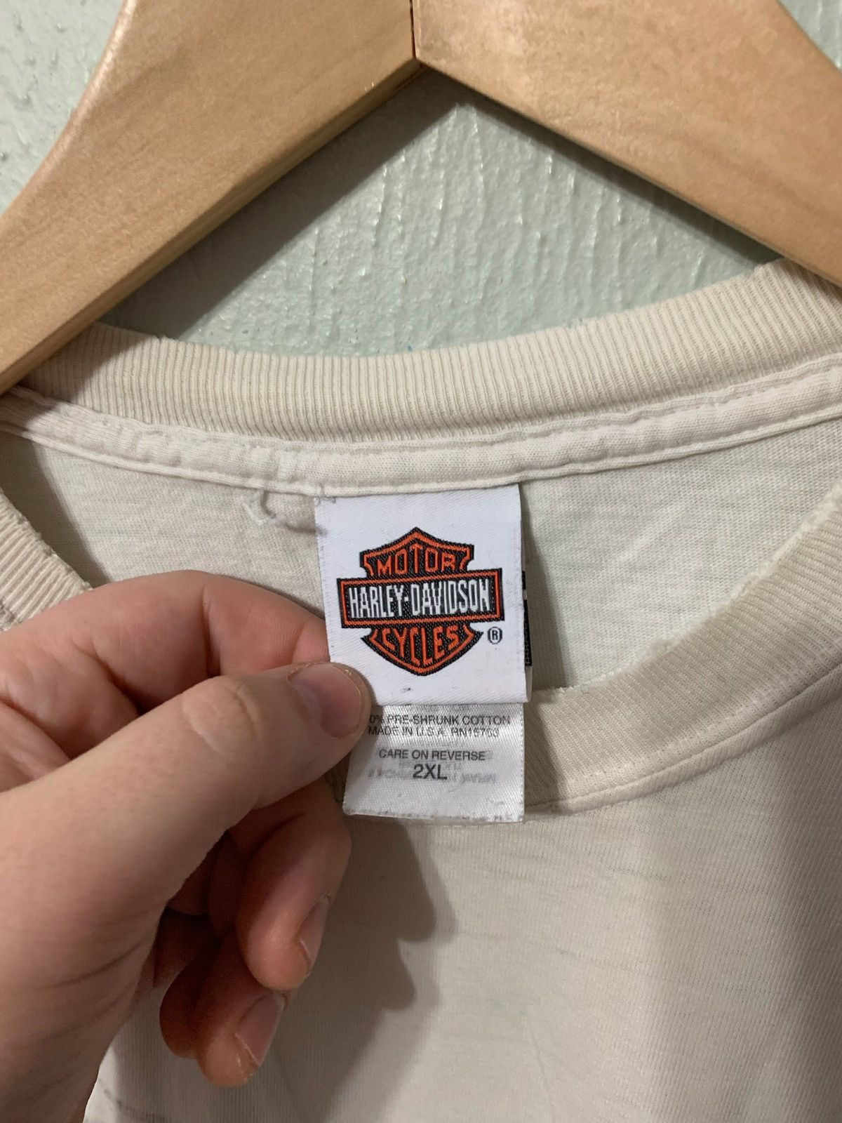 Harley Davidson × Vintage Vintage Harley Davidson Duluth 2006 Tee Size US XXL / EU 58 / 5 - 3 Thumbnail