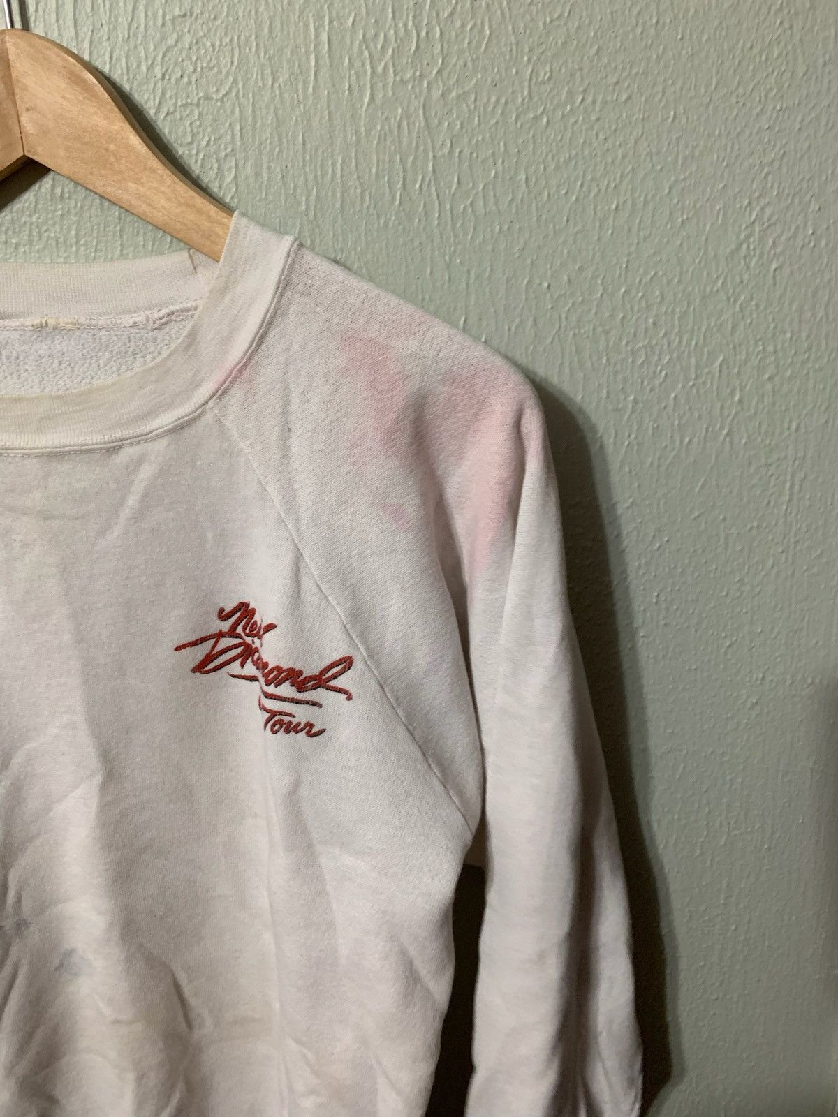 Vintage Vintage Crewneck 1980s Neil Diamond Sweet Caroline Logo Vintage Sweatshirt Size US S / EU 44-46 / 1 - 2 Thumbnail