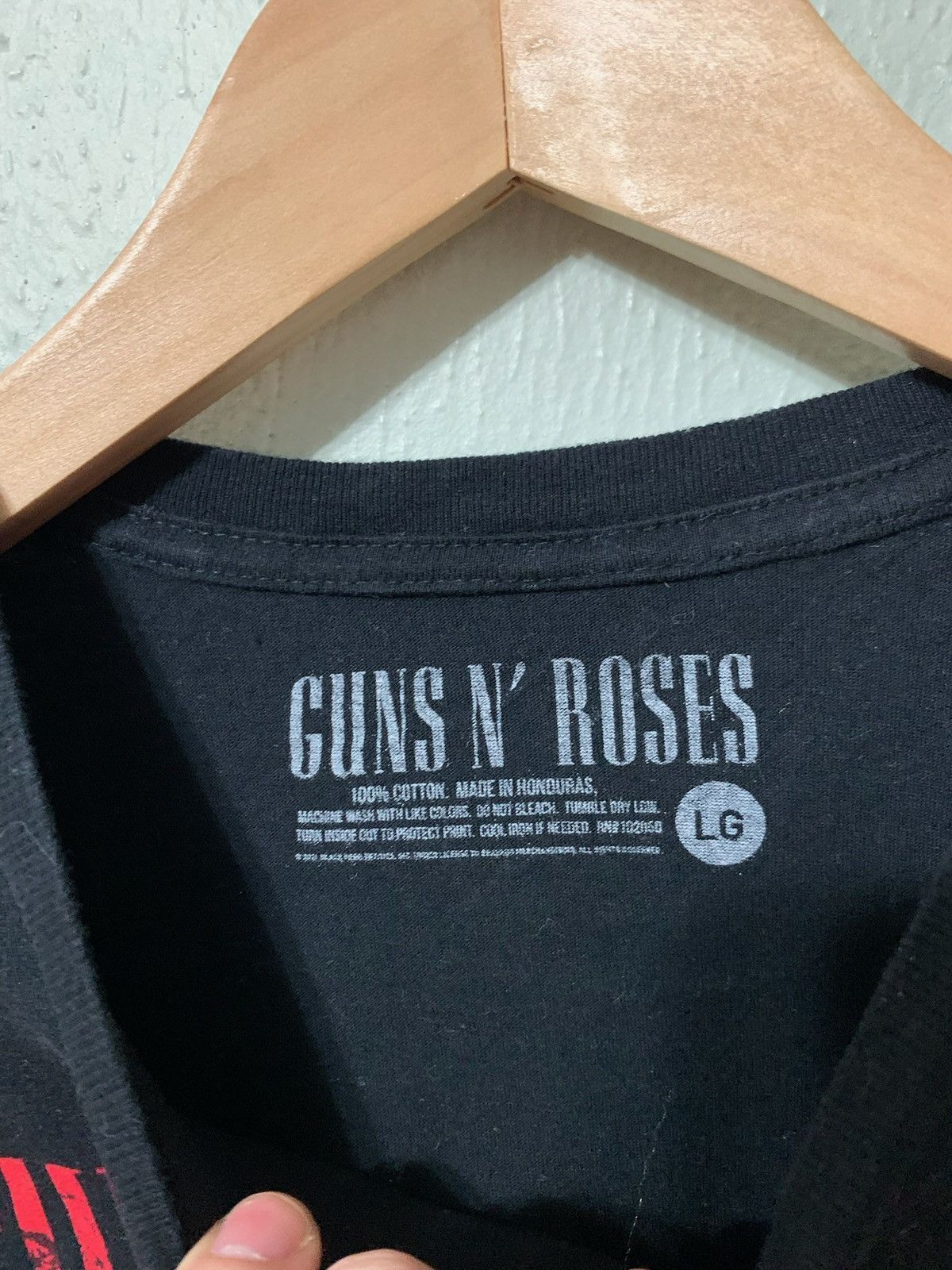 Vintage Vintage Guns and Roses Use Your Illusion Size US L / EU 52-54 / 3 - 2 Thumbnail