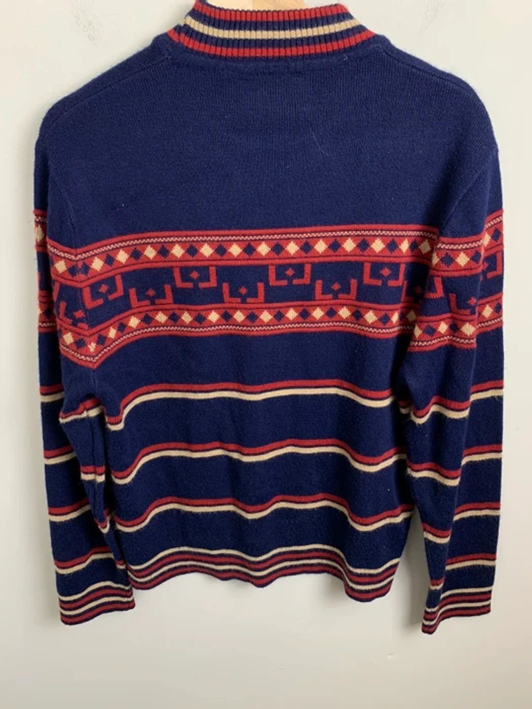 Vintage Vintage Navajo Strata Knit Sweater Size US S / EU 44-46 / 1 - 3 Thumbnail