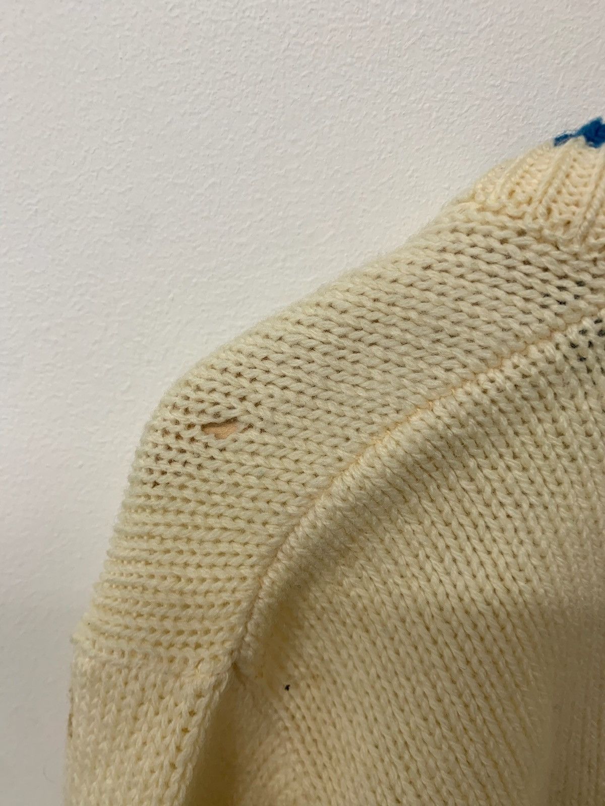 Vintage Vintage Garden Fence Knit Sweater Size US S / EU 44-46 / 1 - 3 Thumbnail