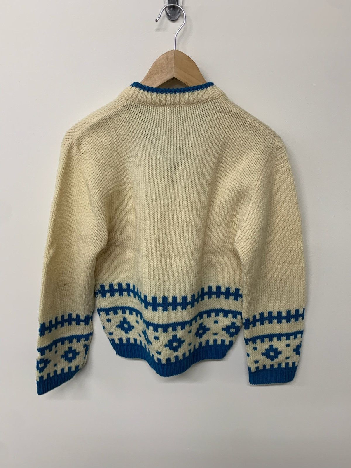 Vintage Vintage Garden Fence Knit Sweater Size US S / EU 44-46 / 1 - 2 Thumbnail