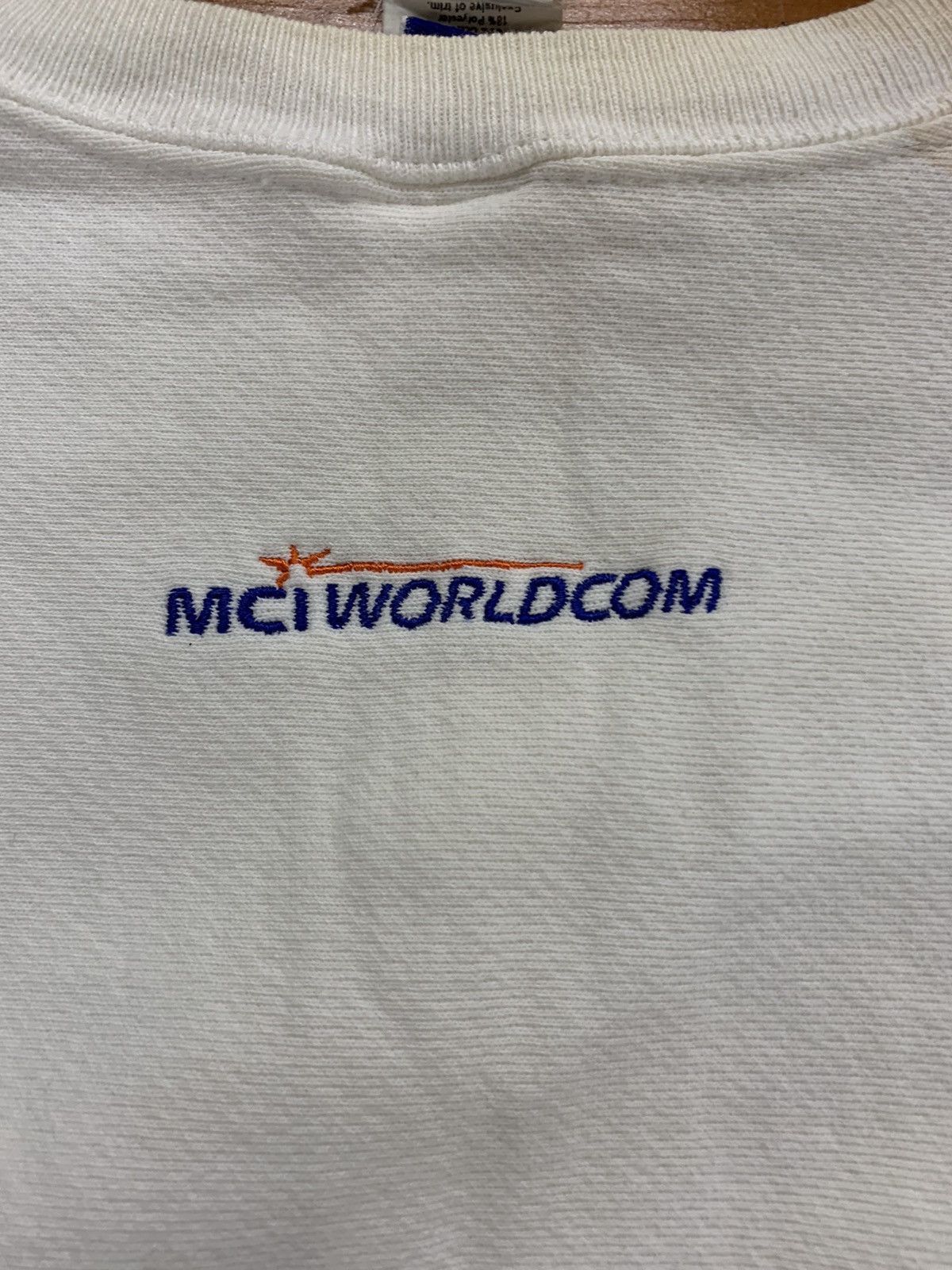 Champion × Vintage Vintage Crewneck Champion MCI WorldCom Reverse Weave Crewneck Size US XXL / EU 58 / 5 - 3 Thumbnail