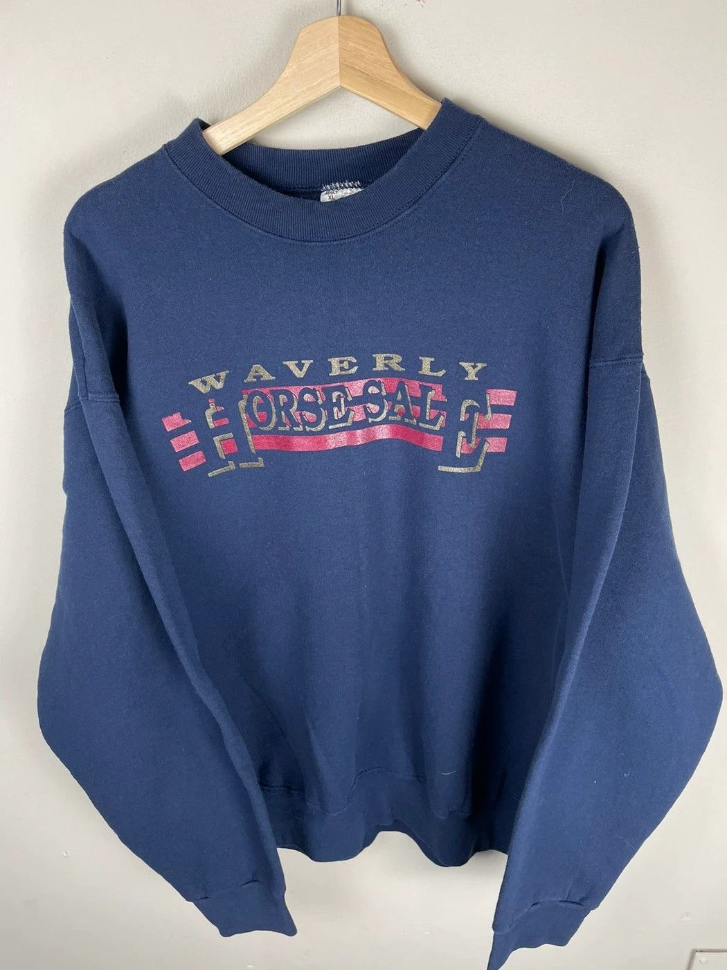 Vintage Vintage Crewneck Waverly Horse Sales Vintage Sweatshirt Size US XL / EU 56 / 4 - 3 Thumbnail