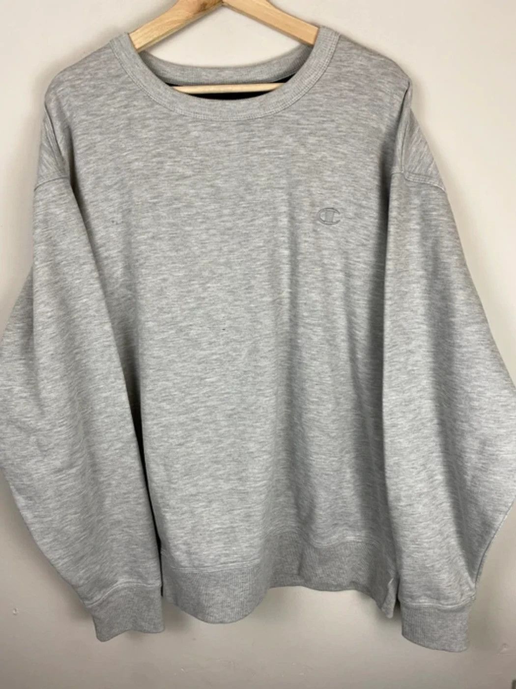 Champion × Vintage Vintage Crewneck Champion C Logo Vintage Sweatshirt Size US XXL / EU 58 / 5 - 3 Thumbnail