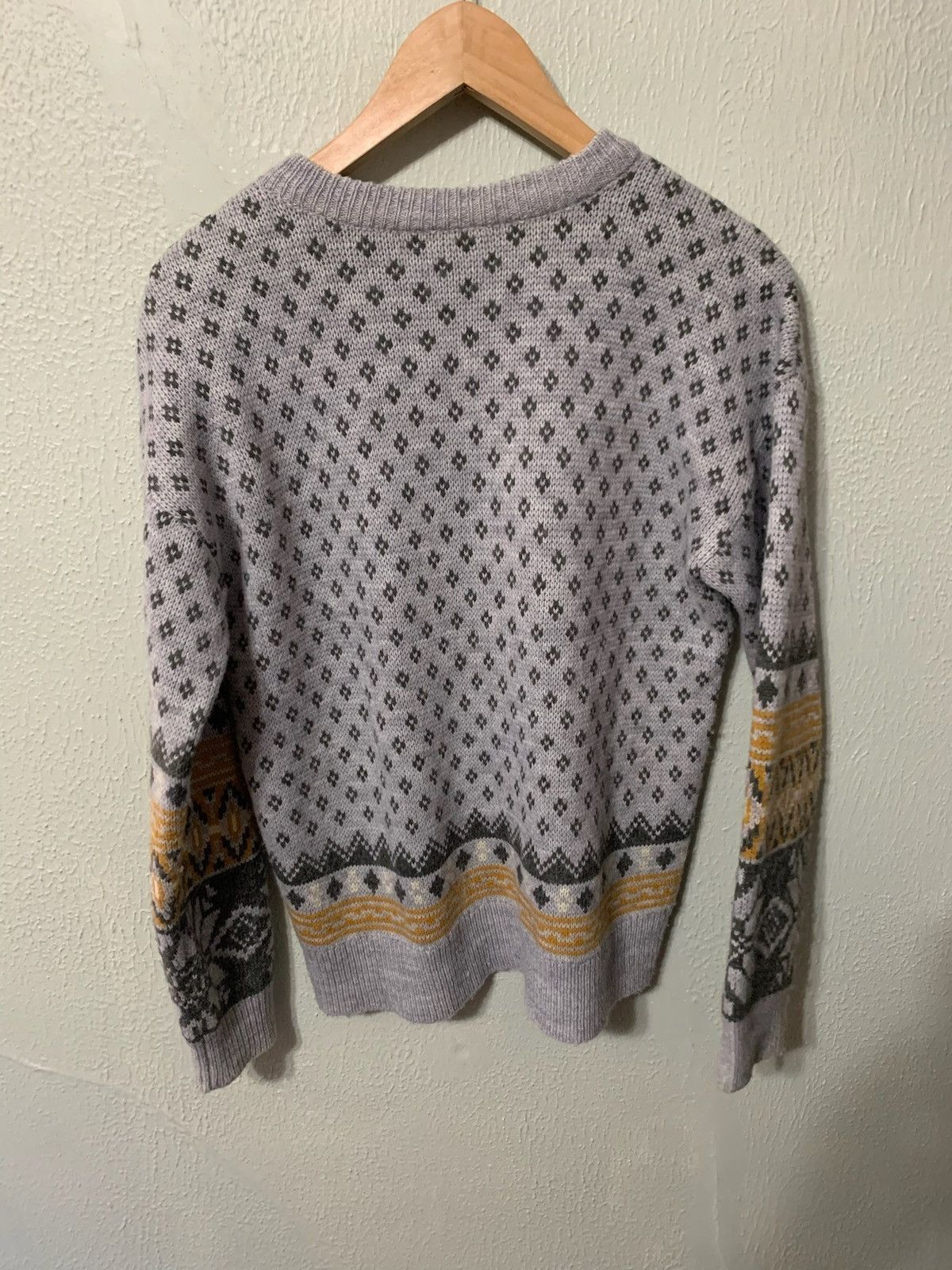 Vintage Vintage Bottom Band Knit Sweater Size US S / EU 44-46 / 1 - 2 Thumbnail