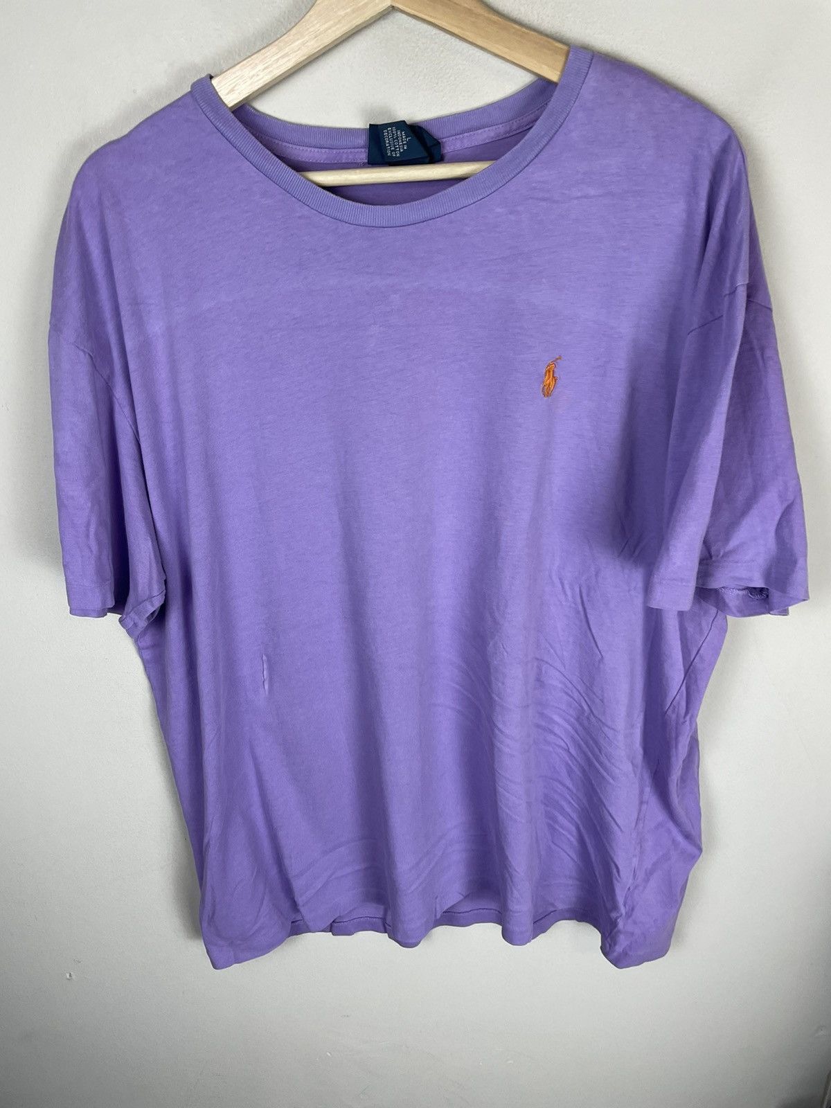 Polo Ralph Lauren × Vintage Vintage Polo Ralph Lauren T-Shirt Size US L / EU 52-54 / 3 - 3 Thumbnail