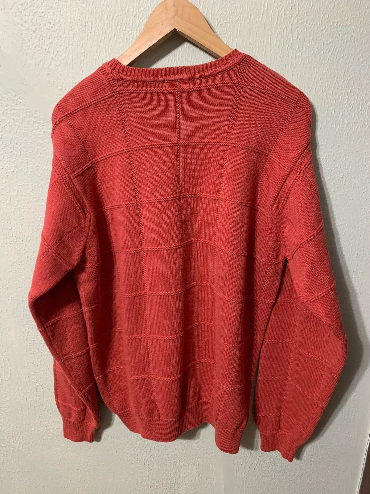 Vintage Vintage Brick Squares Knit Sweater Size US M / EU 48-50 / 2 - 3 Thumbnail
