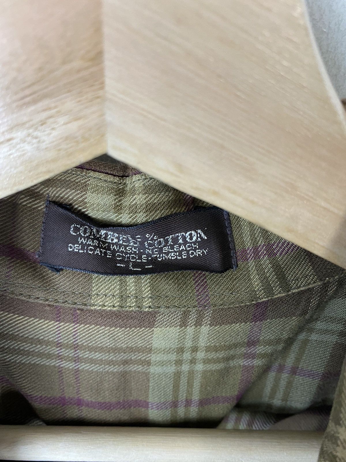 Vintage Vintage Earthen Check Button up Size US L / EU 52-54 / 3 - 3 Thumbnail