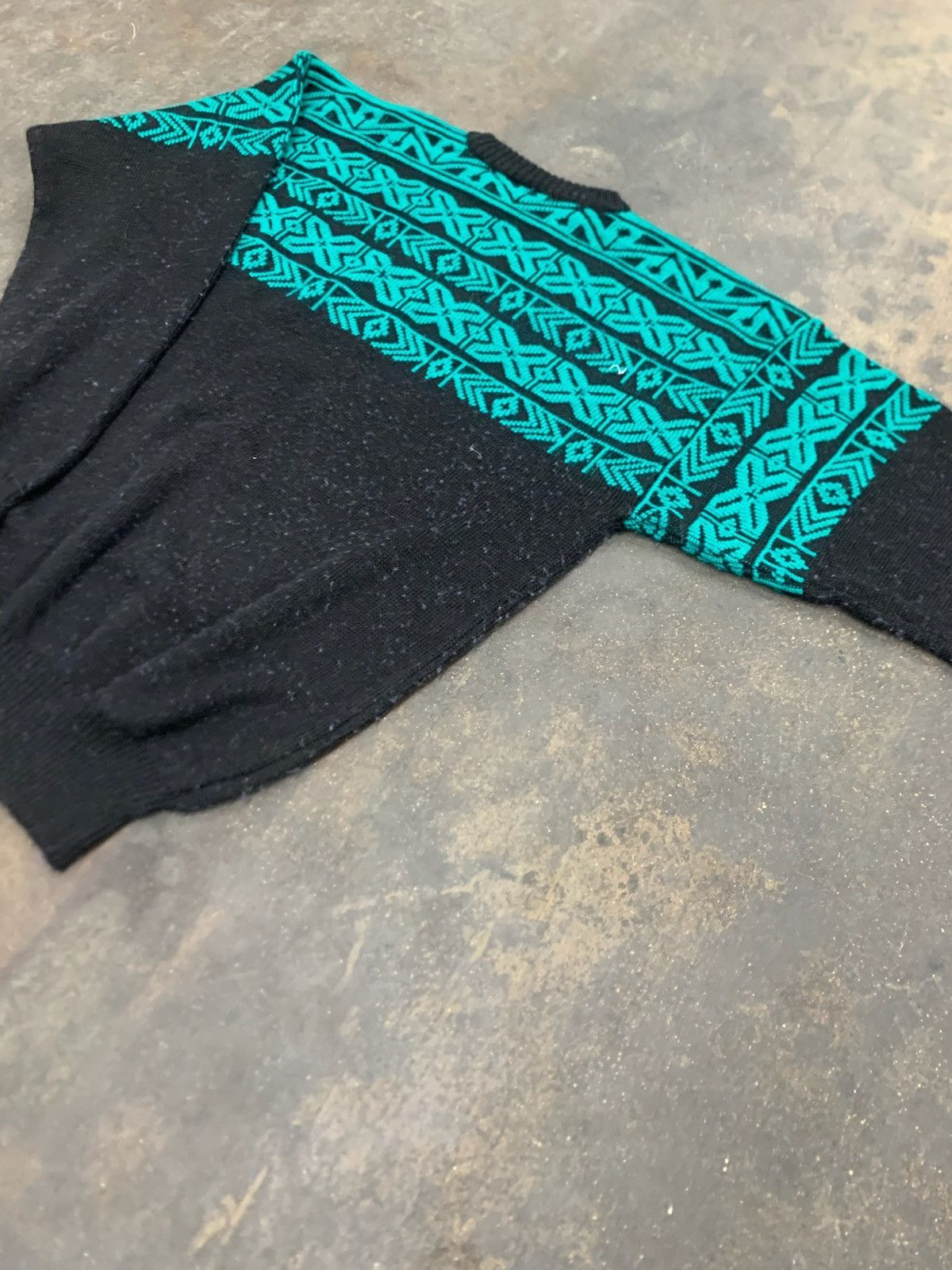 Vintage Vintage XS n O knit Sweater Size US XL / EU 56 / 4 - 2 Thumbnail