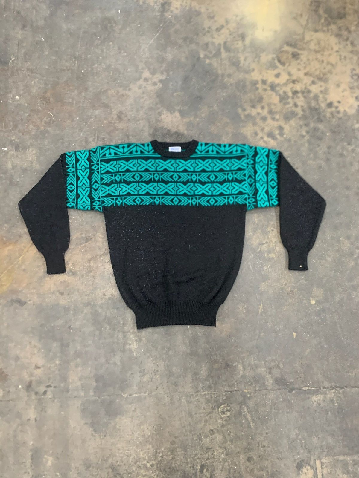 Vintage Vintage XS n O knit Sweater Size US XL / EU 56 / 4 - 3 Thumbnail
