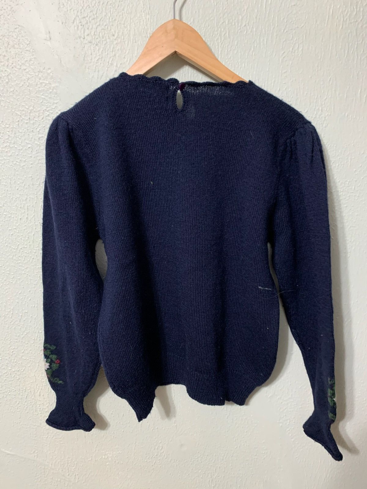 Vintage Vintage Vine Overgrowth Knit Sweater Size US S / EU 44-46 / 1 - 4 Thumbnail