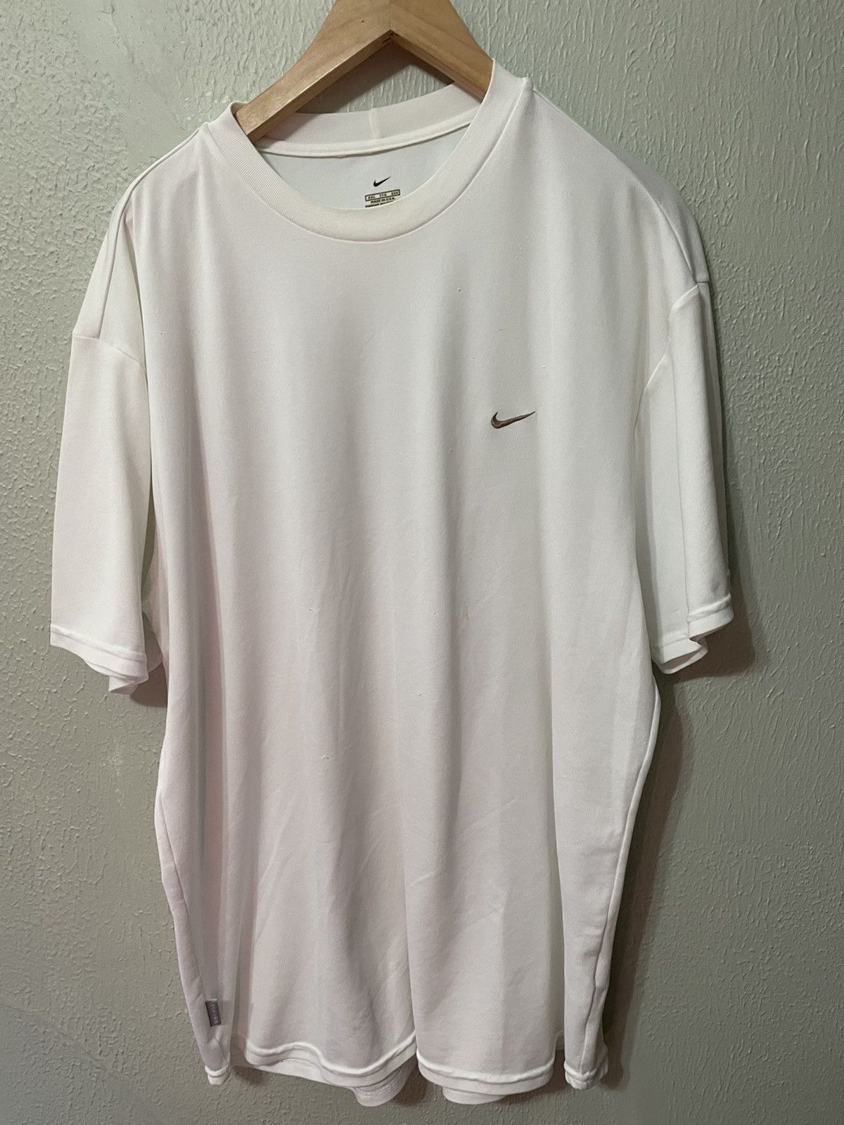 Nike × Vintage Nike Made in USA Fitness Shirt Size US XXL / EU 58 / 5 - 3 Thumbnail