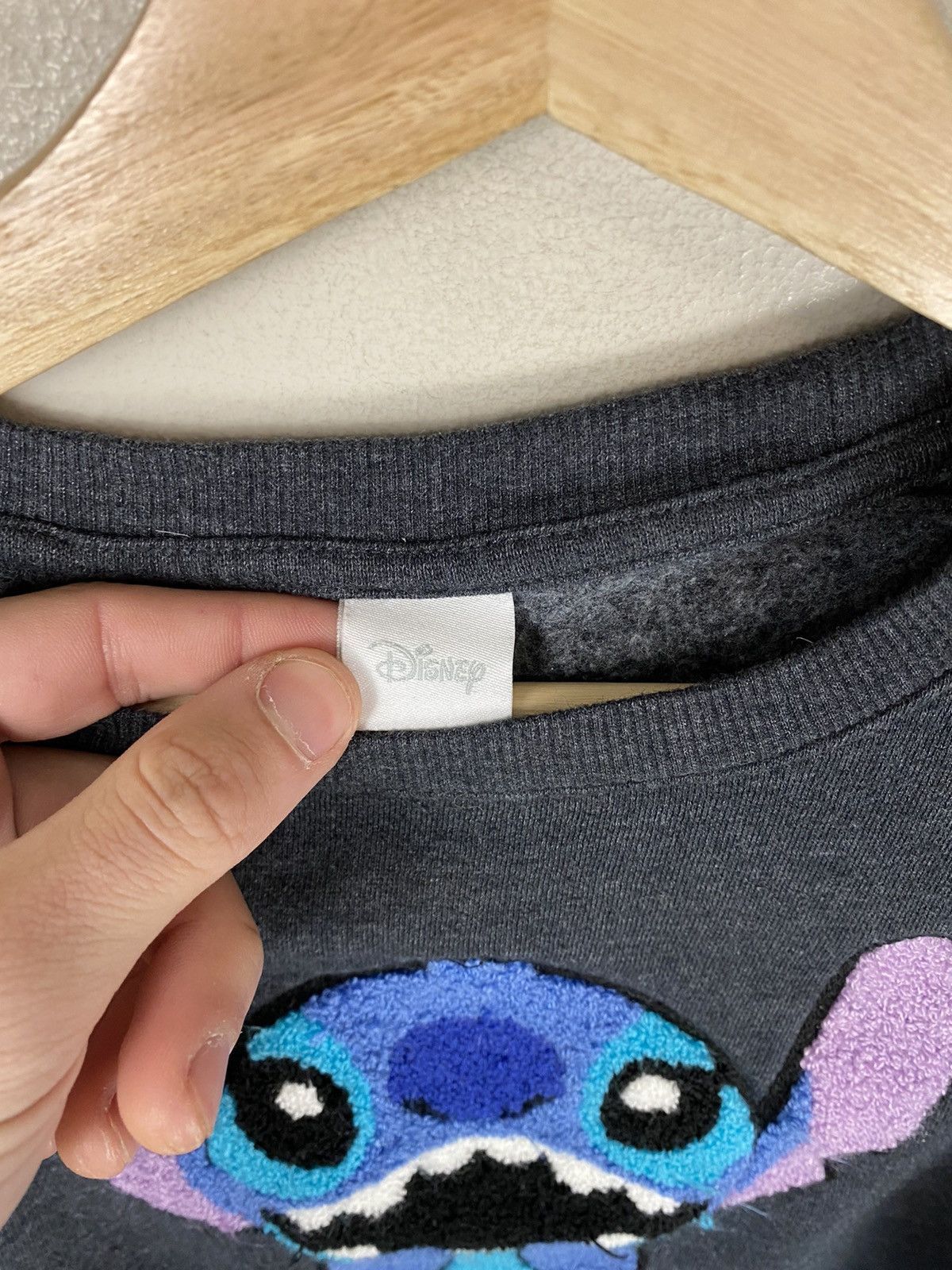 Disney × Vintage Vintage Crewneck Disney Stitch Lilo and Stitch Vintage Sweatshirt Size US S / EU 44-46 / 1 - 2 Thumbnail