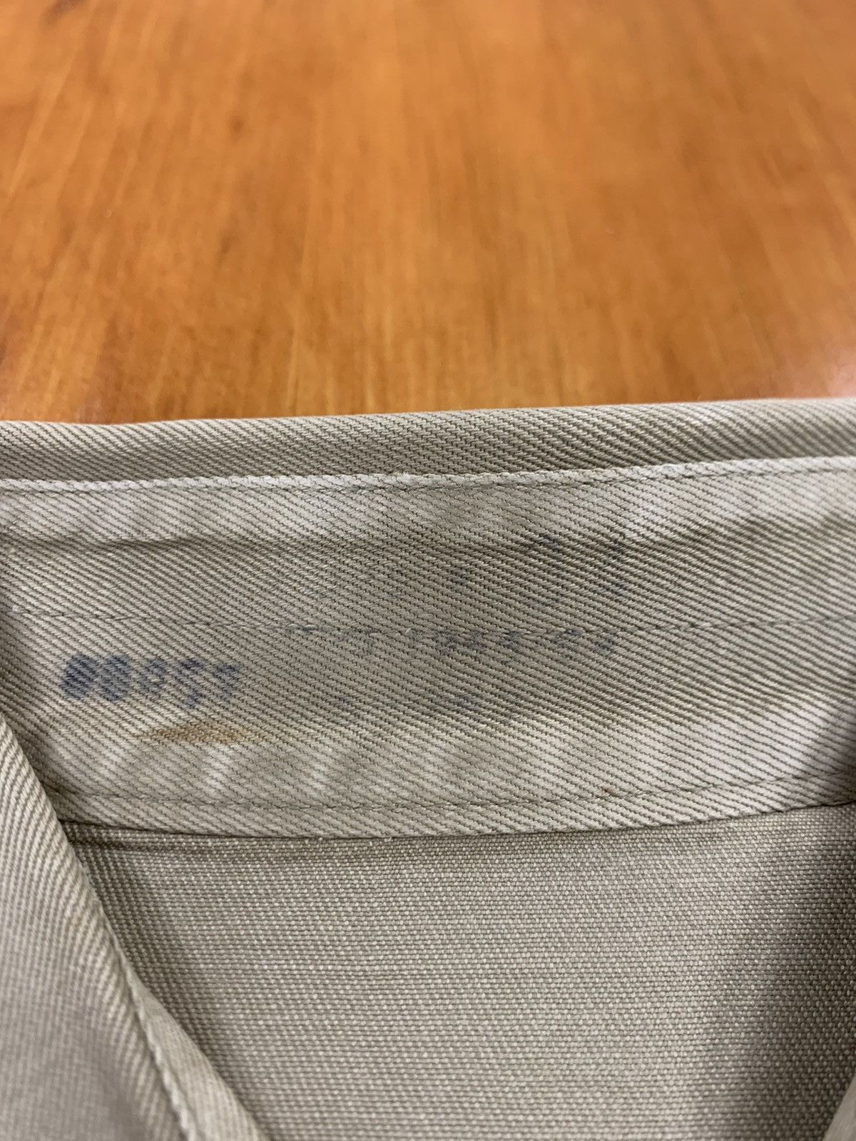Vintage Vintage Military 5th Armored Devision Tan Fatigue Size US M / EU 48-50 / 2 - 2 Thumbnail