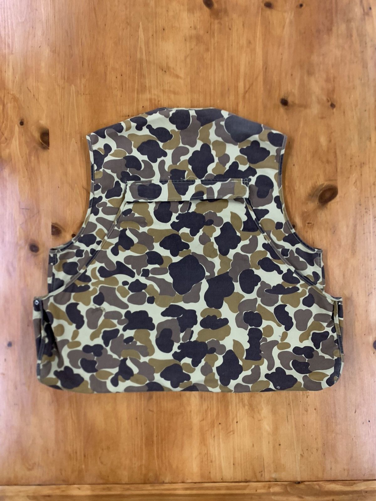 Vintage Vintage Camu Hunting Vest Size US XL / EU 56 / 4 - 3 Thumbnail