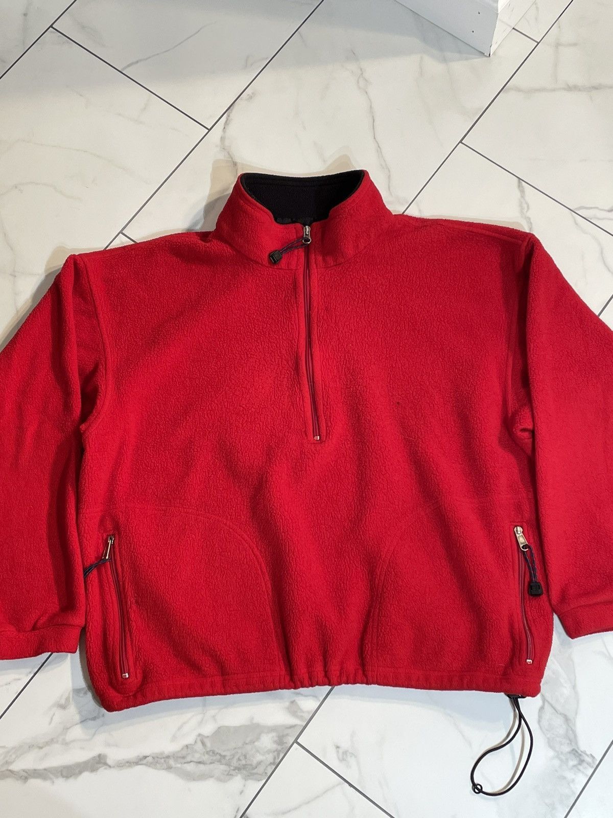 Vintage Vintage Crewneck EMS Fleece Vintage Sweatshirt Size US XL / EU 56 / 4 - 4 Thumbnail