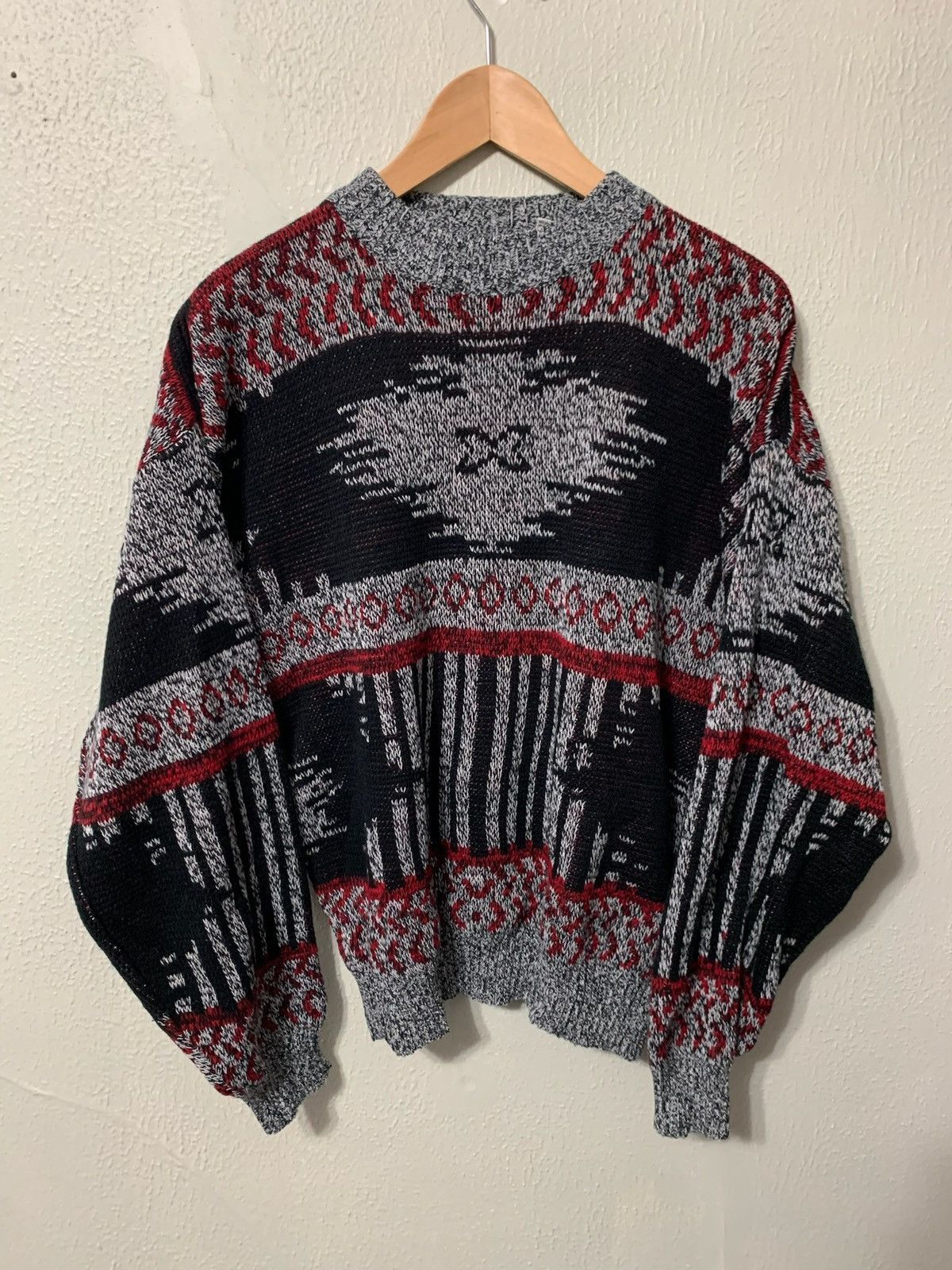 Vintage Vintage X Marks the Spot Knit Sweater Size US M / EU 48-50 / 2 - 3 Thumbnail