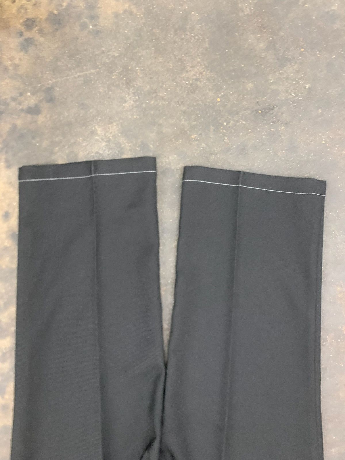 Vintage Vintage Haband Black Contrast Stitch Pants Size US 37 - 6 Thumbnail