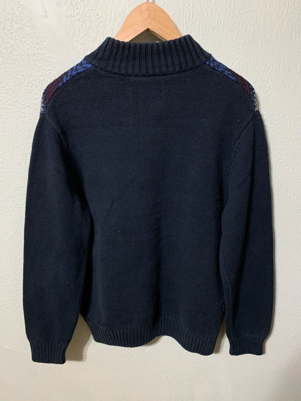 Vintage Vintage Snowflake Band Knit Sweater Size US S / EU 44-46 / 1 - 3 Thumbnail