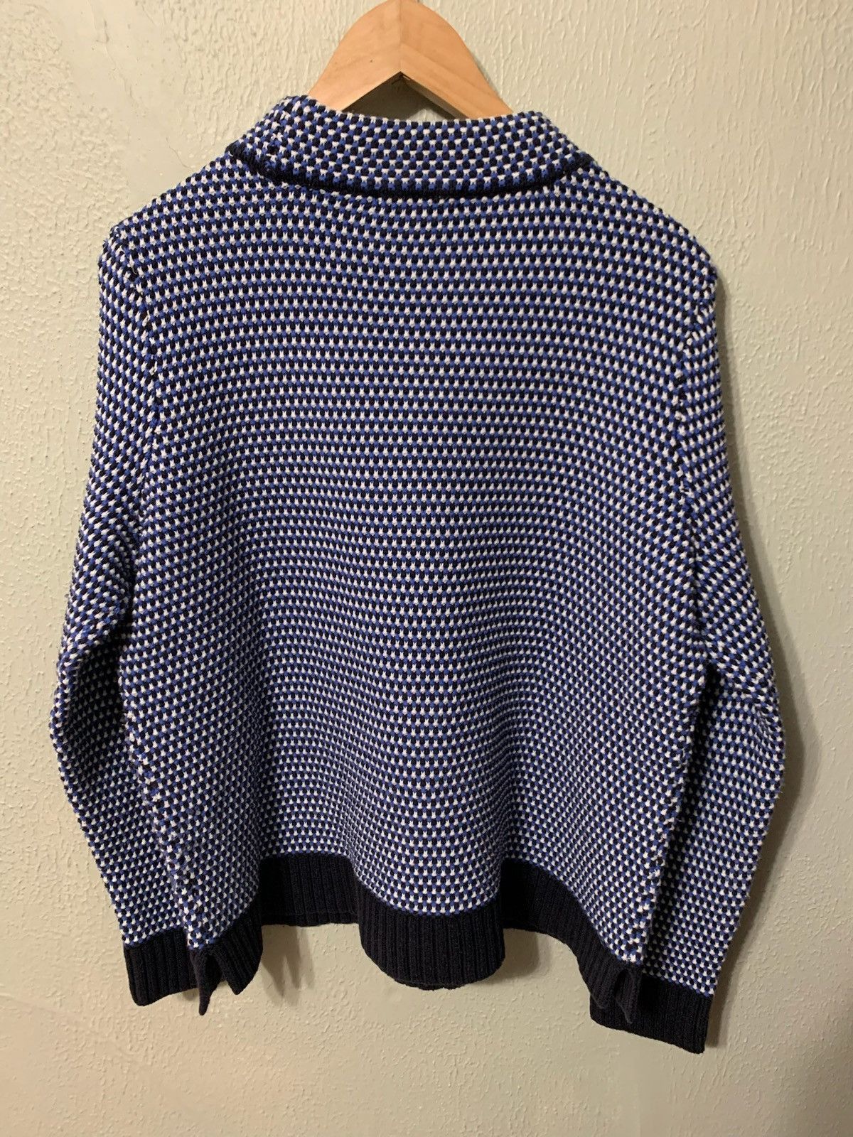 Vintage Vintage Sleet Magic Eye Knit Sweater Size US XL / EU 56 / 4 - 2 Thumbnail