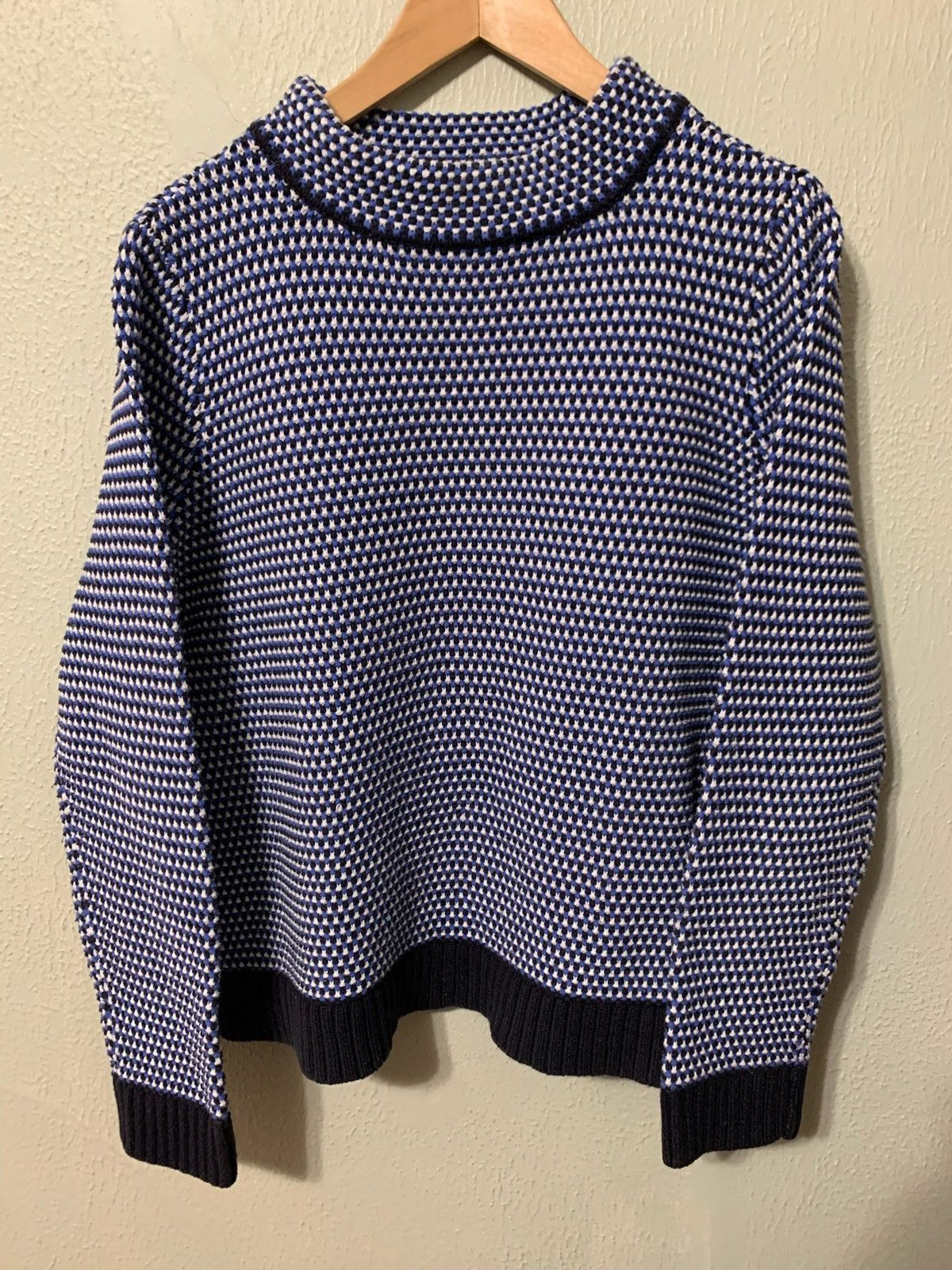 Vintage Vintage Sleet Magic Eye Knit Sweater Size US XL / EU 56 / 4 - 3 Thumbnail