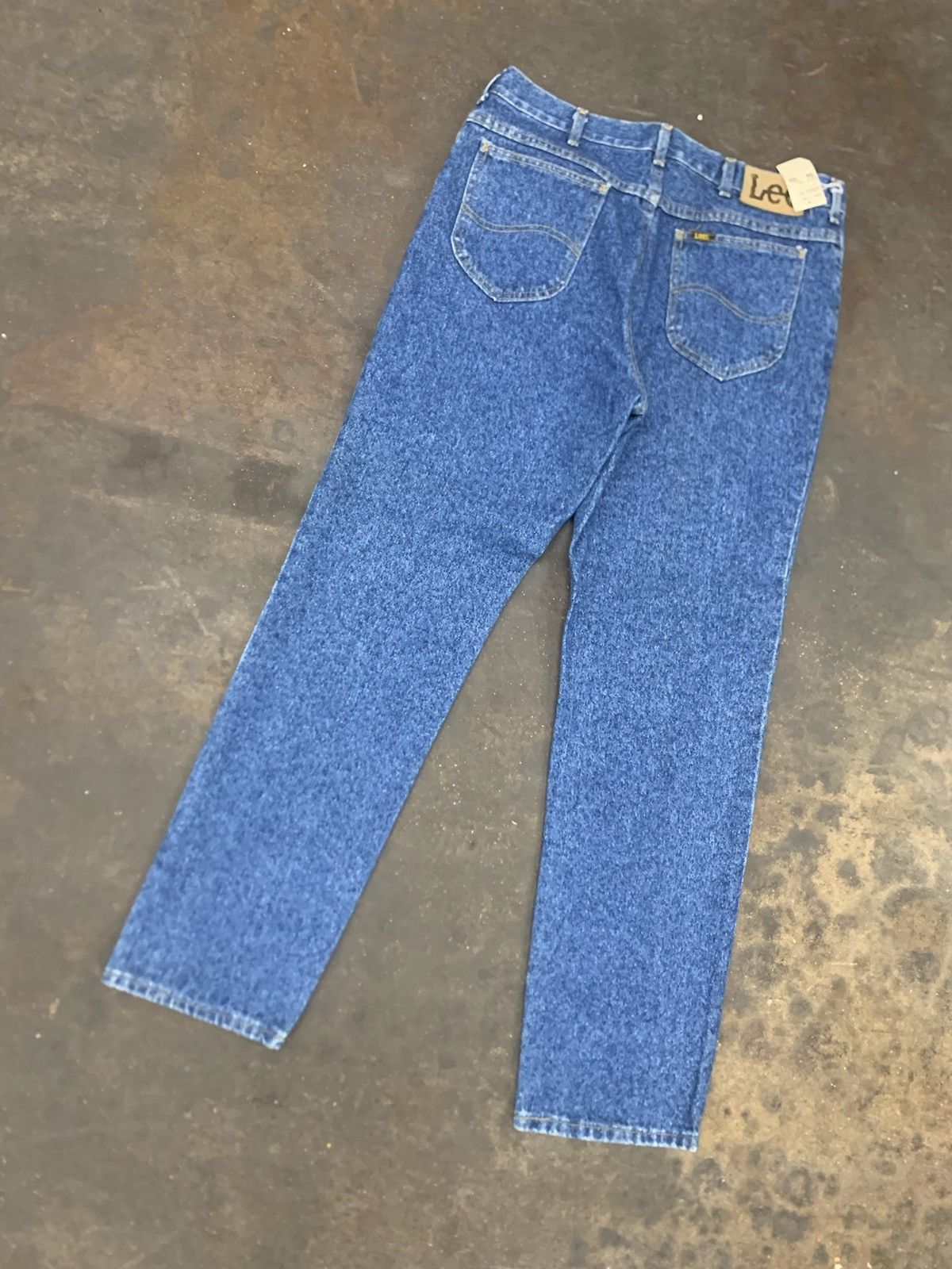 Jean × Lee × Vintage Vintage Lee Deadstock Jeans 36x32 Size US 36 / EU 52 - 8 Thumbnail