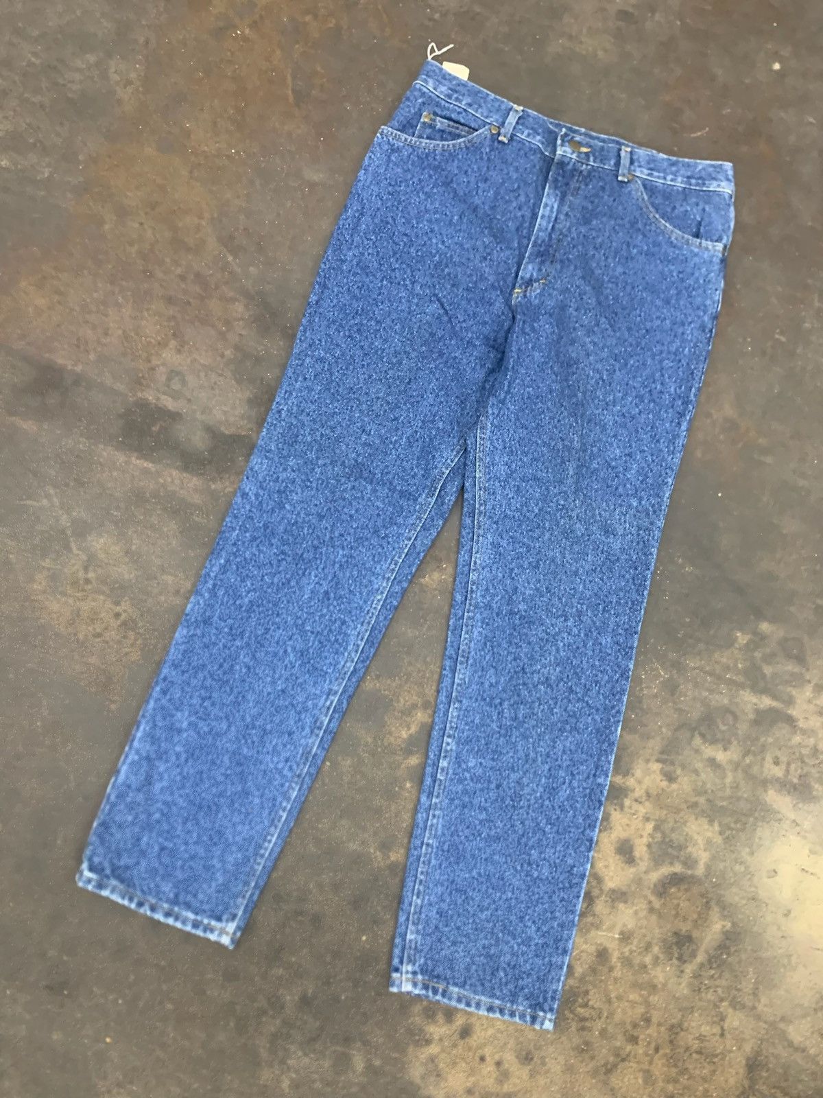 Jean × Lee × Vintage Vintage Lee Deadstock Jeans 36x32 Size US 36 / EU 52 - 10 Thumbnail