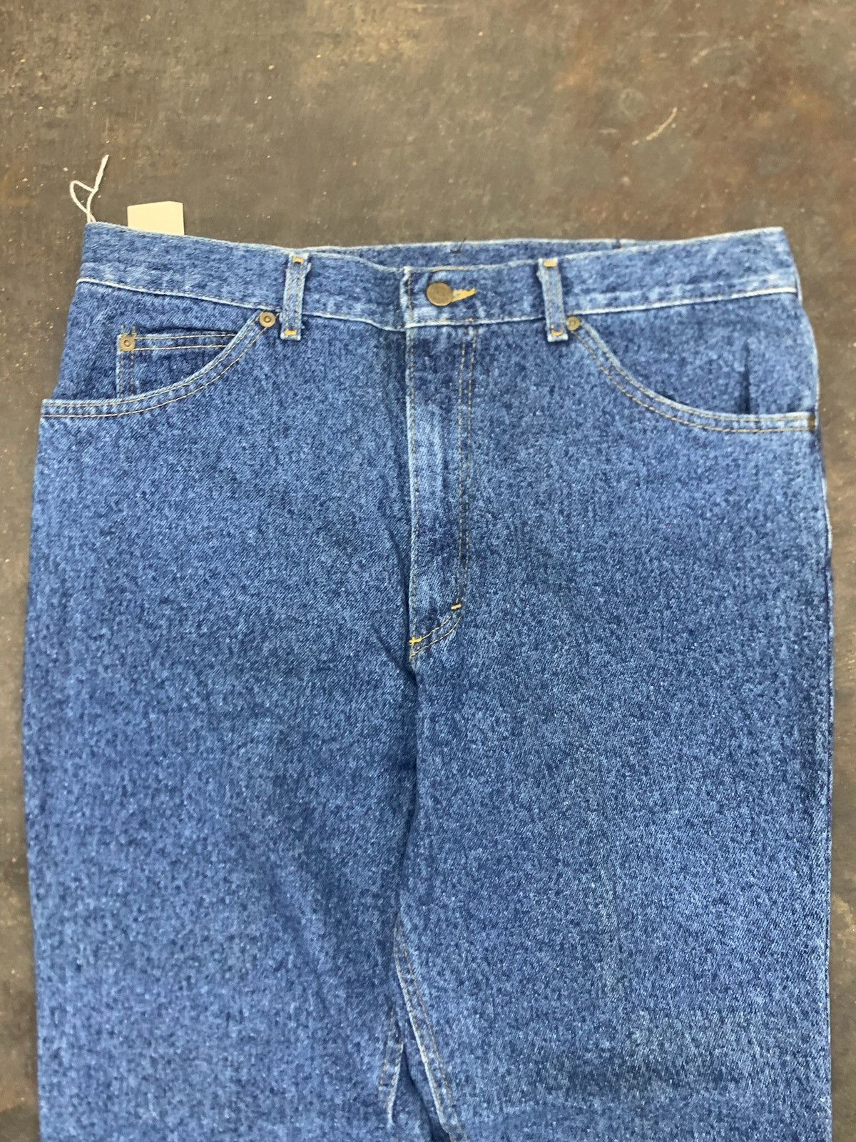 Jean × Lee × Vintage Vintage Lee Deadstock Jeans 36x32 Size US 36 / EU 52 - 5 Thumbnail