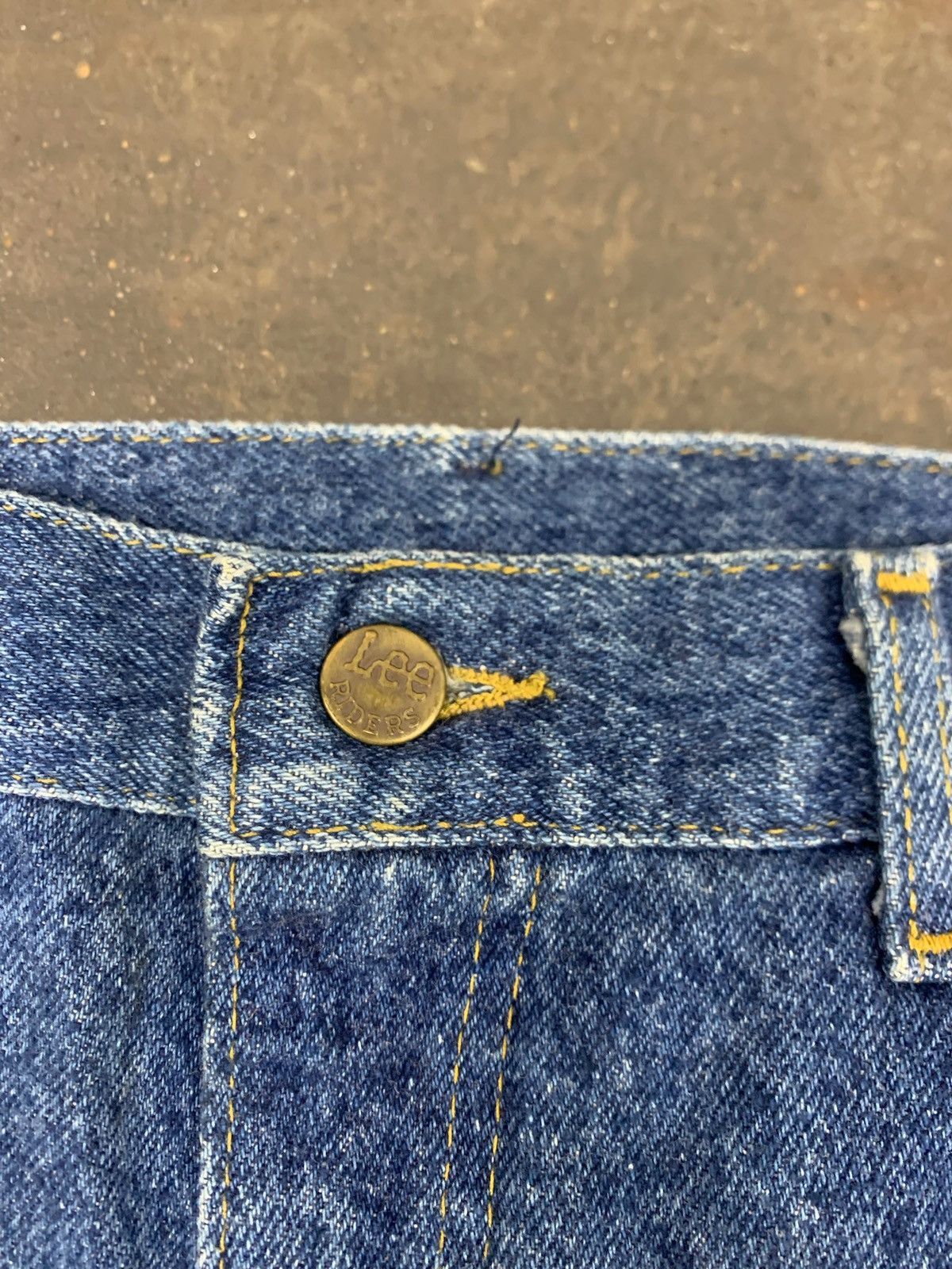 Jean × Lee × Vintage Vintage Lee Deadstock Jeans 36x32 Size US 36 / EU 52 - 2 Thumbnail