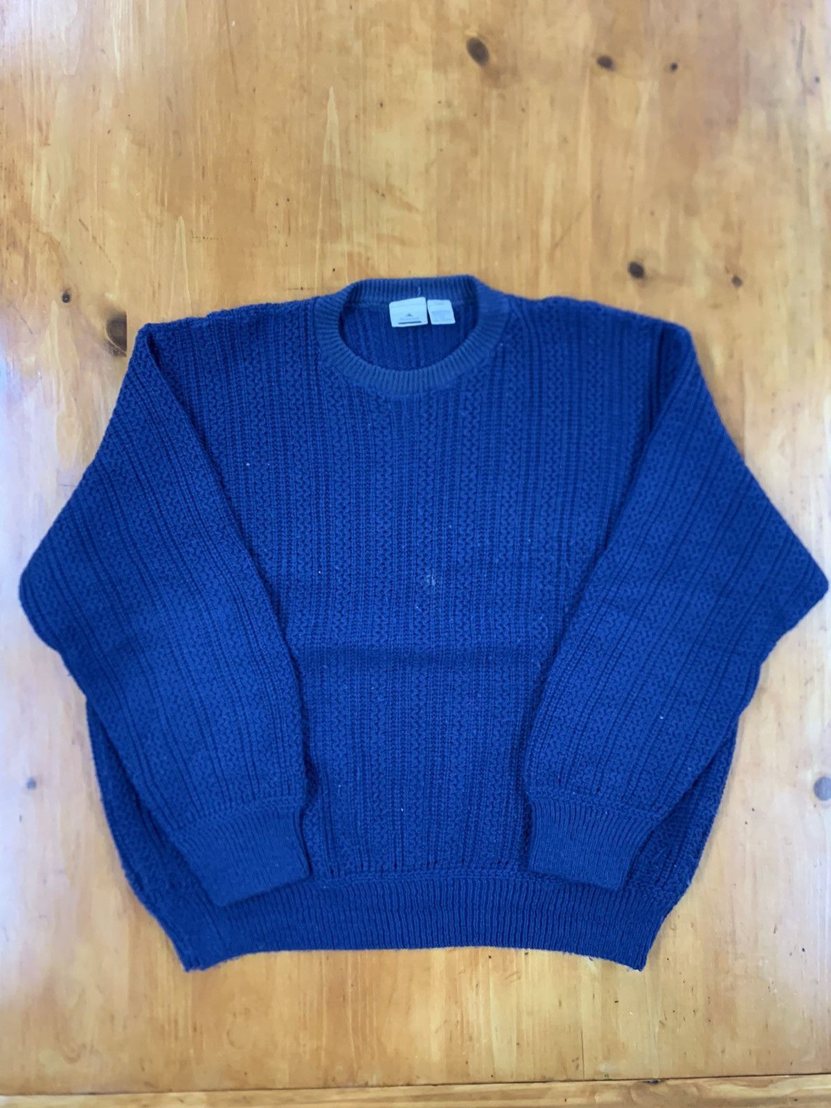 Vintage Vintage Wiggle Knit Sweater Size US XXL / EU 58 / 5 - 3 Thumbnail