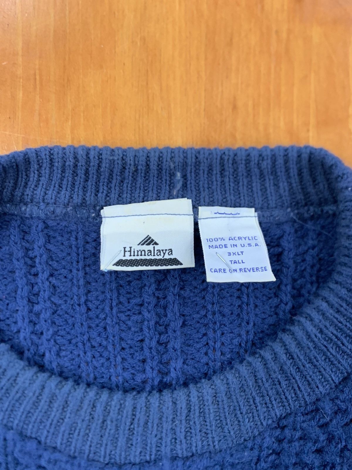 Vintage Vintage Wiggle Knit Sweater Size US XXL / EU 58 / 5 - 2 Thumbnail