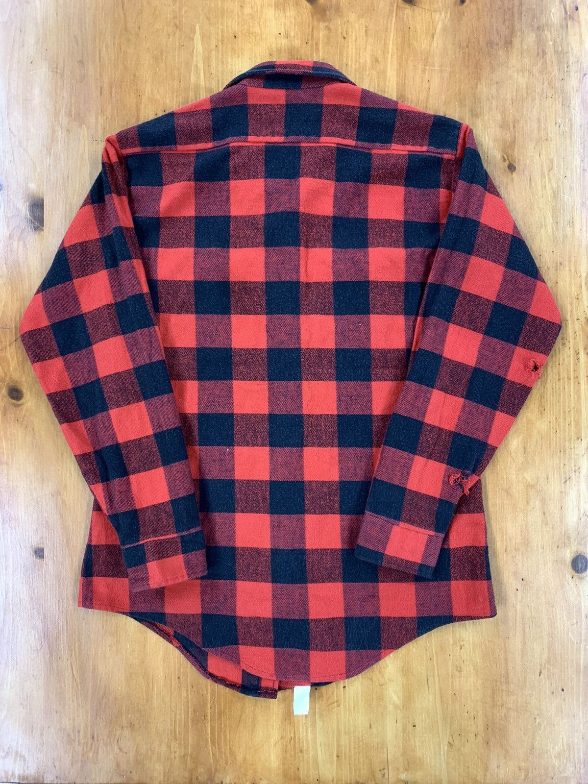 Vintage Vintage Flannel Back Country USA Made Flannel Shirt Size US XL / EU 56 / 4 - 4 Thumbnail