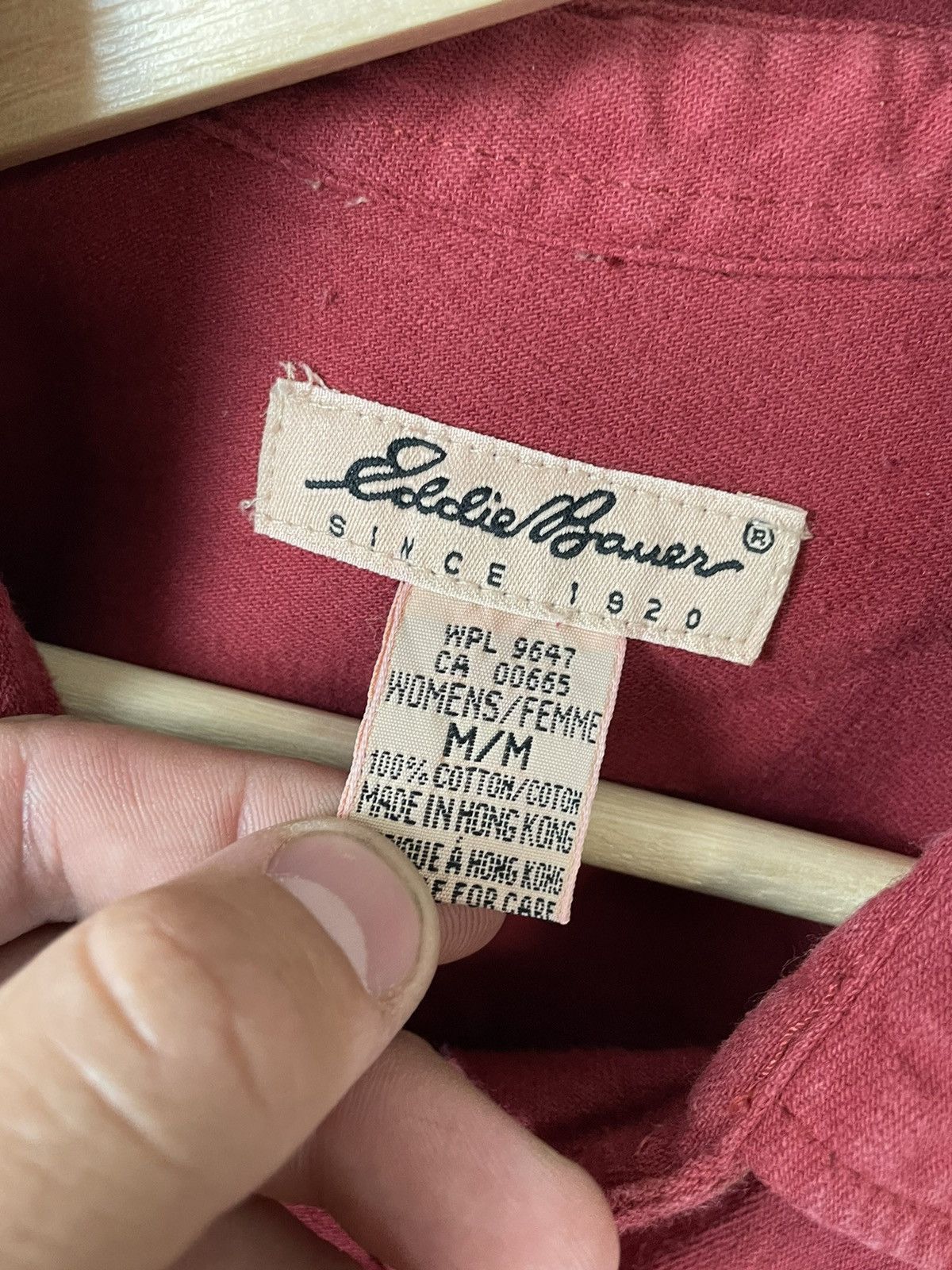 Eddie Bauer × Vintage Vintage Eddie Bauer Double Pocket Shirt Size US S / EU 44-46 / 1 - 3 Thumbnail