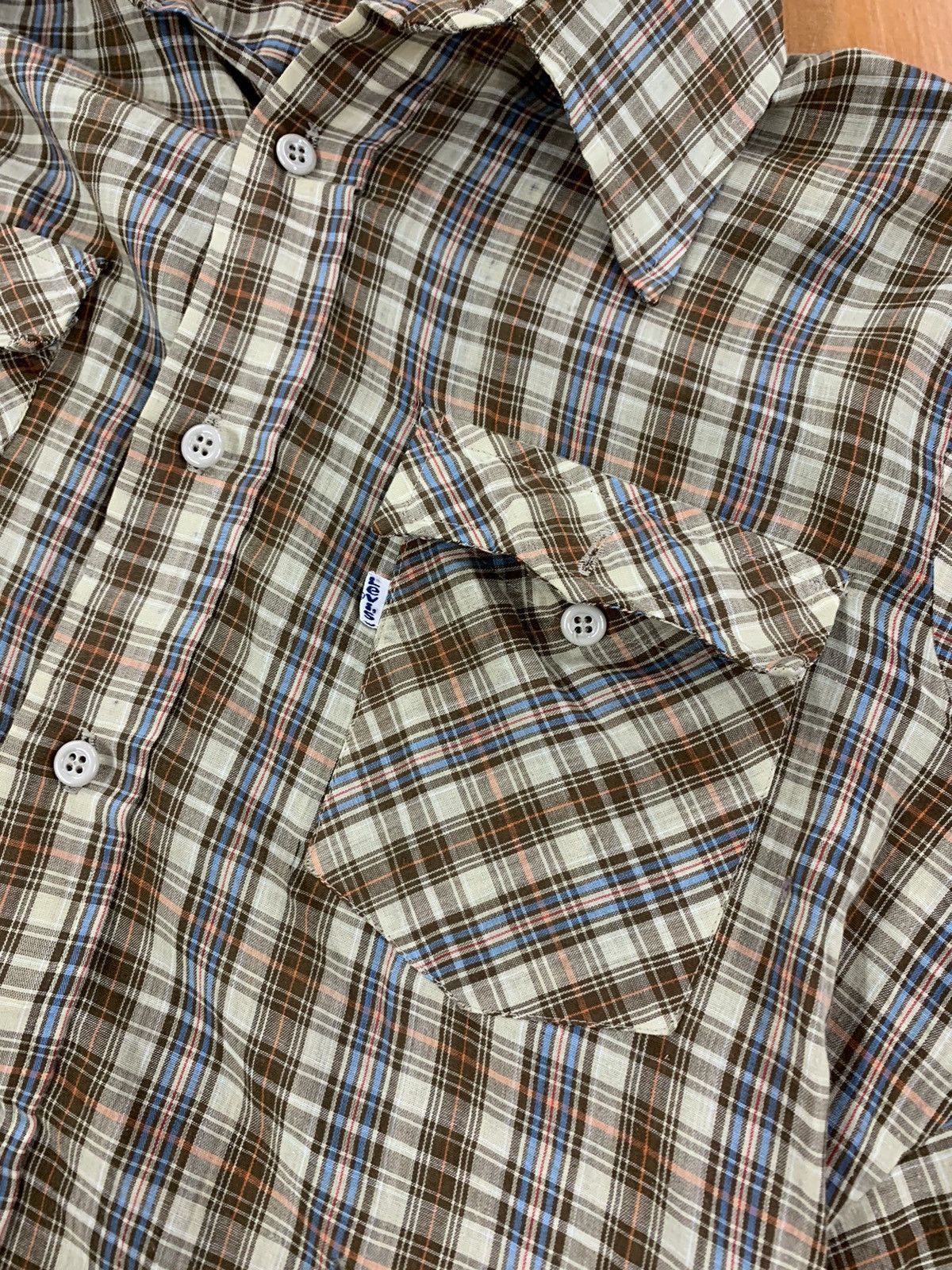 Levi's × Vintage Vintage 1980s Levi’s Western White Tab Shirt Size US M / EU 48-50 / 2 - 2 Thumbnail
