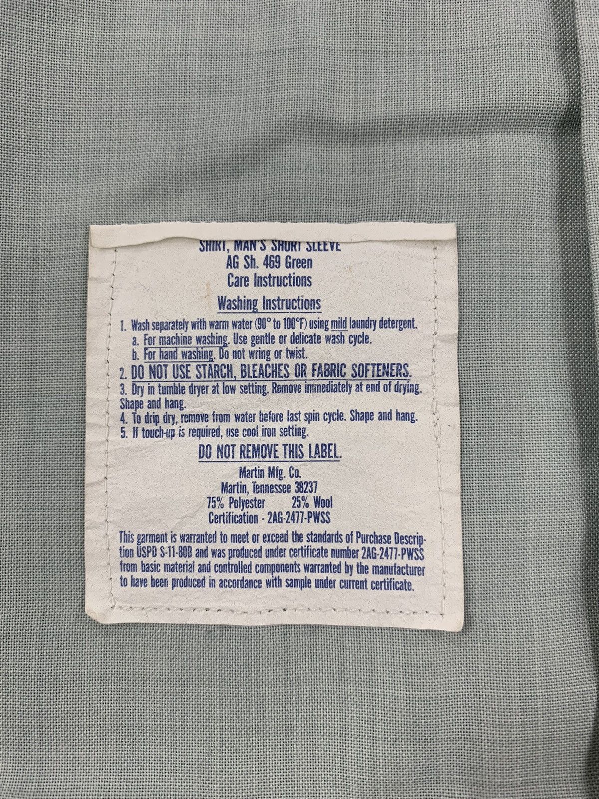 Vintage Vintage Flying Cross Military Button Up Size US L / EU 52-54 / 3 - 2 Thumbnail
