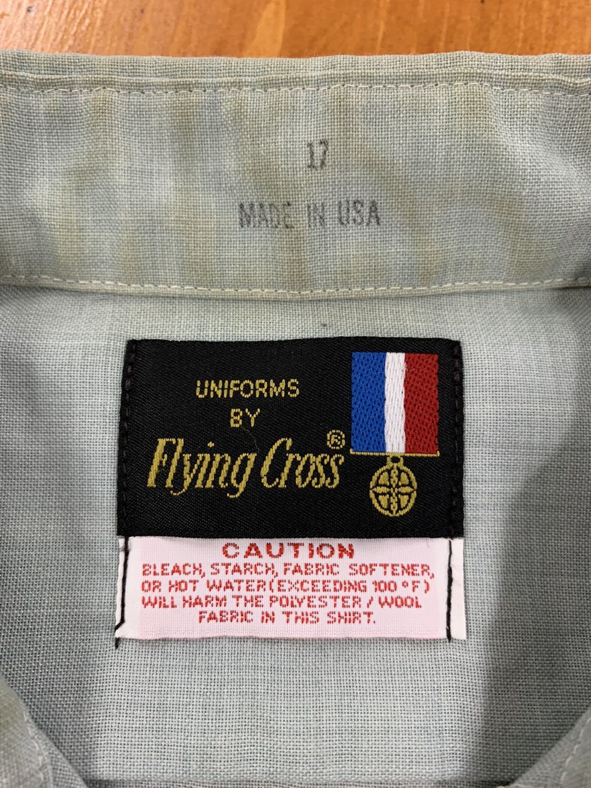 Vintage Vintage Flying Cross Military Button Up Size US L / EU 52-54 / 3 - 4 Thumbnail