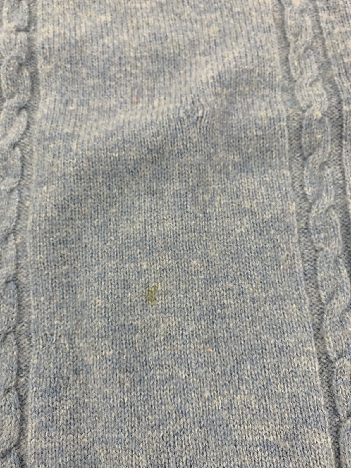 Vintage Vintage 1970s Jersild Blue Row Knit Sweater Size US XL / EU 56 / 4 - 5 Thumbnail
