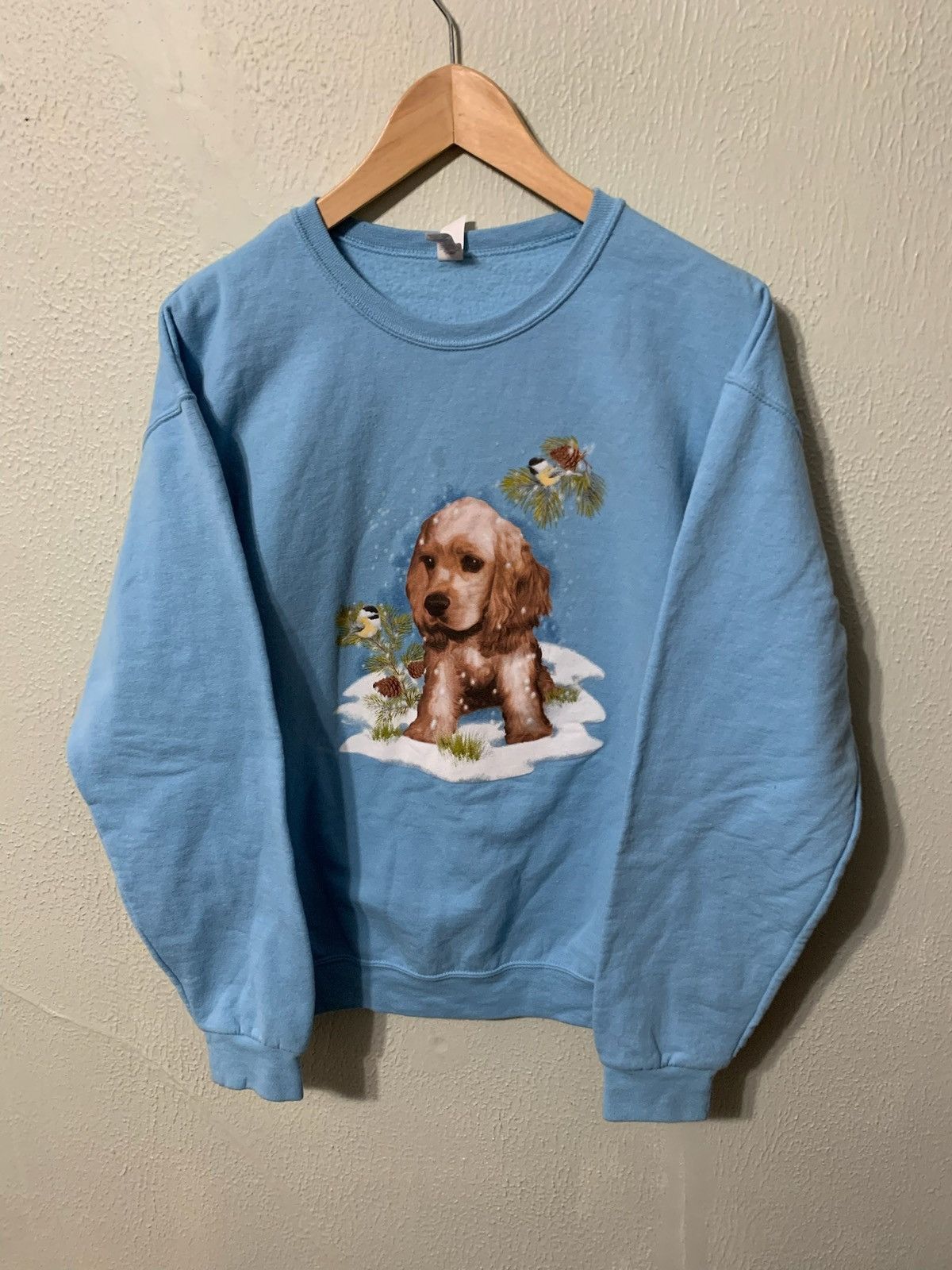 Vintage Vintage Crewneck Puppy Chikadee Vintage Sweatshirt Size US M / EU 48-50 / 2 - 2 Thumbnail