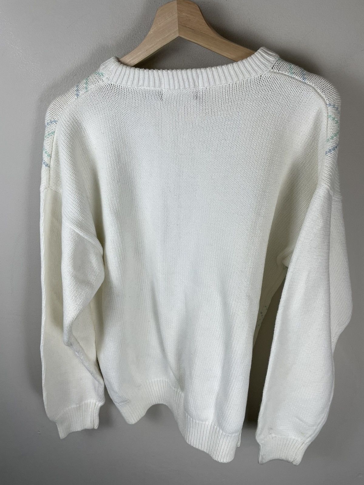 Vintage Vintage 1970s Regal Ribbed Knit Sweater Size US L / EU 52-54 / 3 - 3 Thumbnail