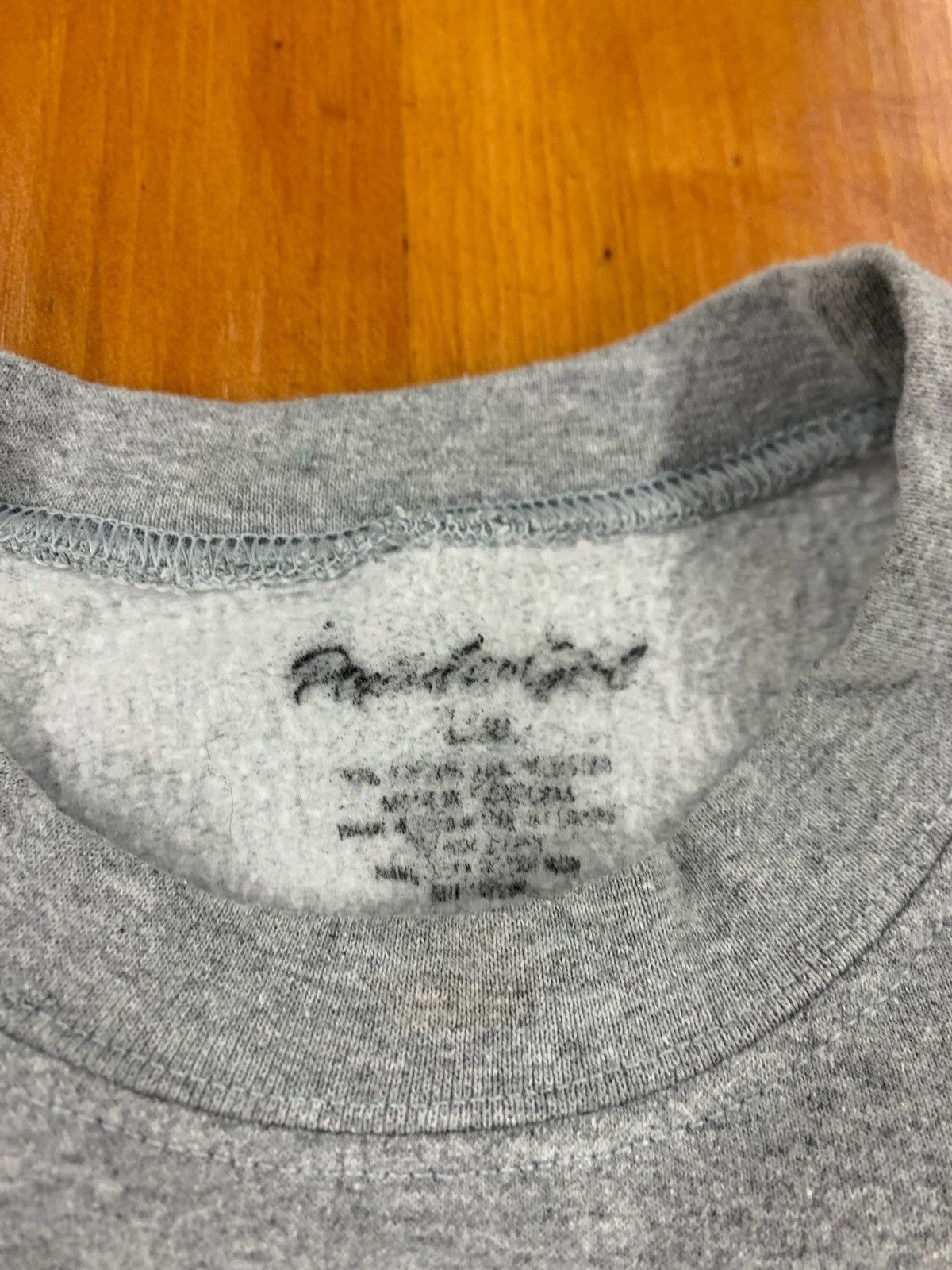 Vintage Vintage Crewneck Out if Your League New York Crewneck Size US L / EU 52-54 / 3 - 2 Thumbnail