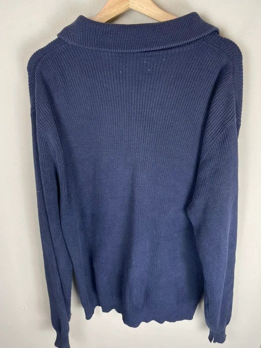Other Vintage 1980s LL Bean Two Pocket Knit Cardigan Sweater Size US L / EU 52-54 / 3 - 4 Thumbnail