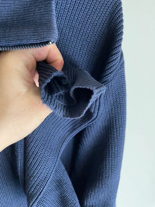 Other Vintage 1980s LL Bean Two Pocket Knit Cardigan Sweater Size US L / EU 52-54 / 3 - 2 Thumbnail