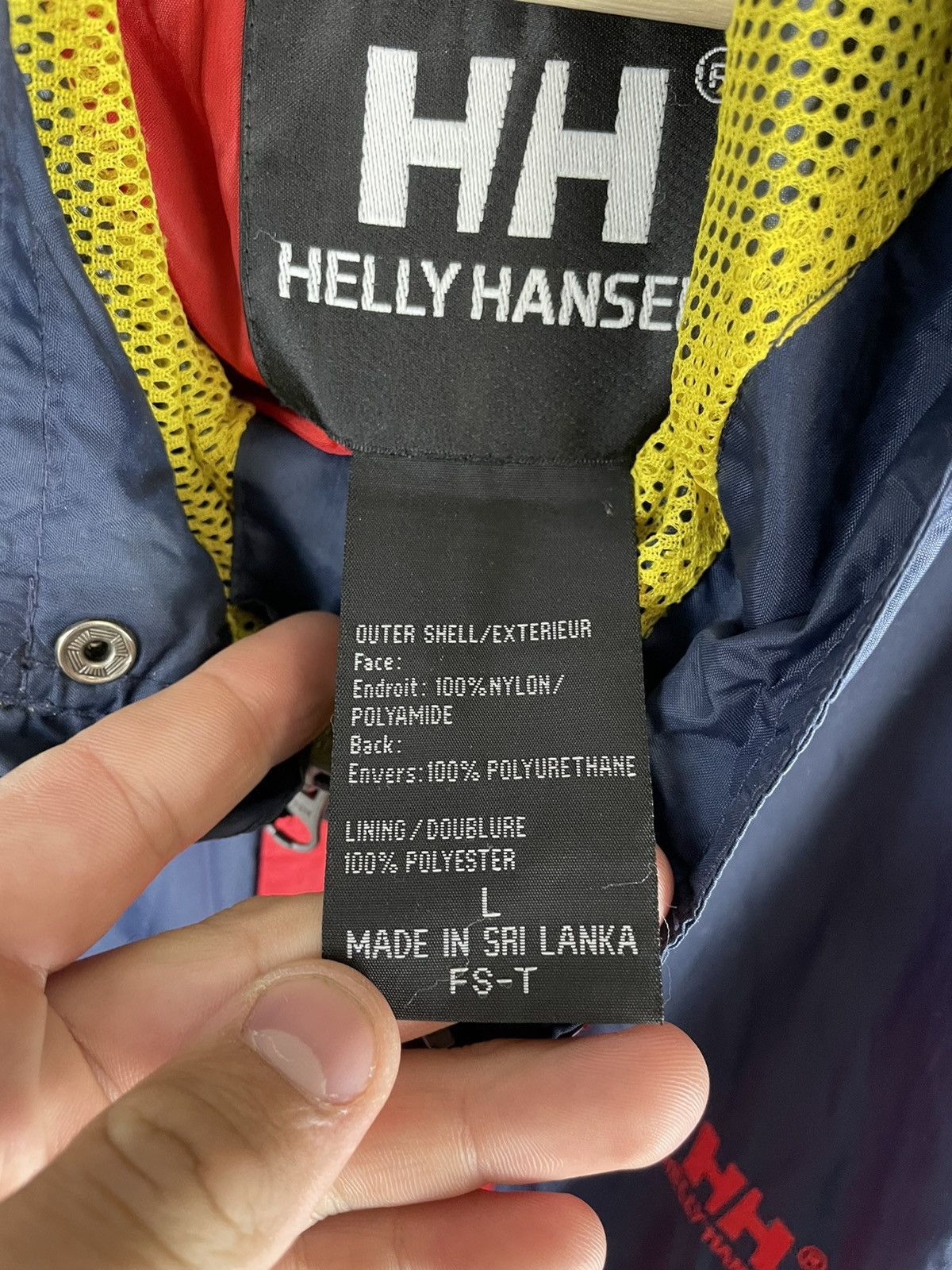 Vintage Vintage Helly Hansen Packable Parka Jacket Size US L / EU 52-54 / 3 - 2 Thumbnail